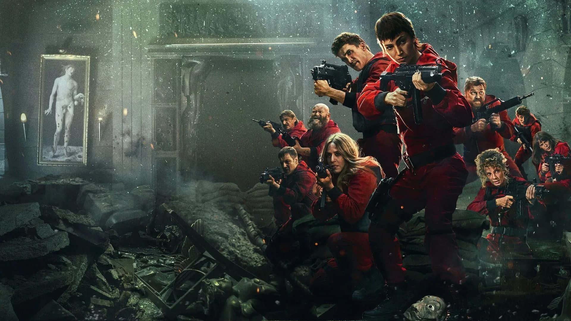 The Gang Prepares to Strike — 1920x1080 wallpaper