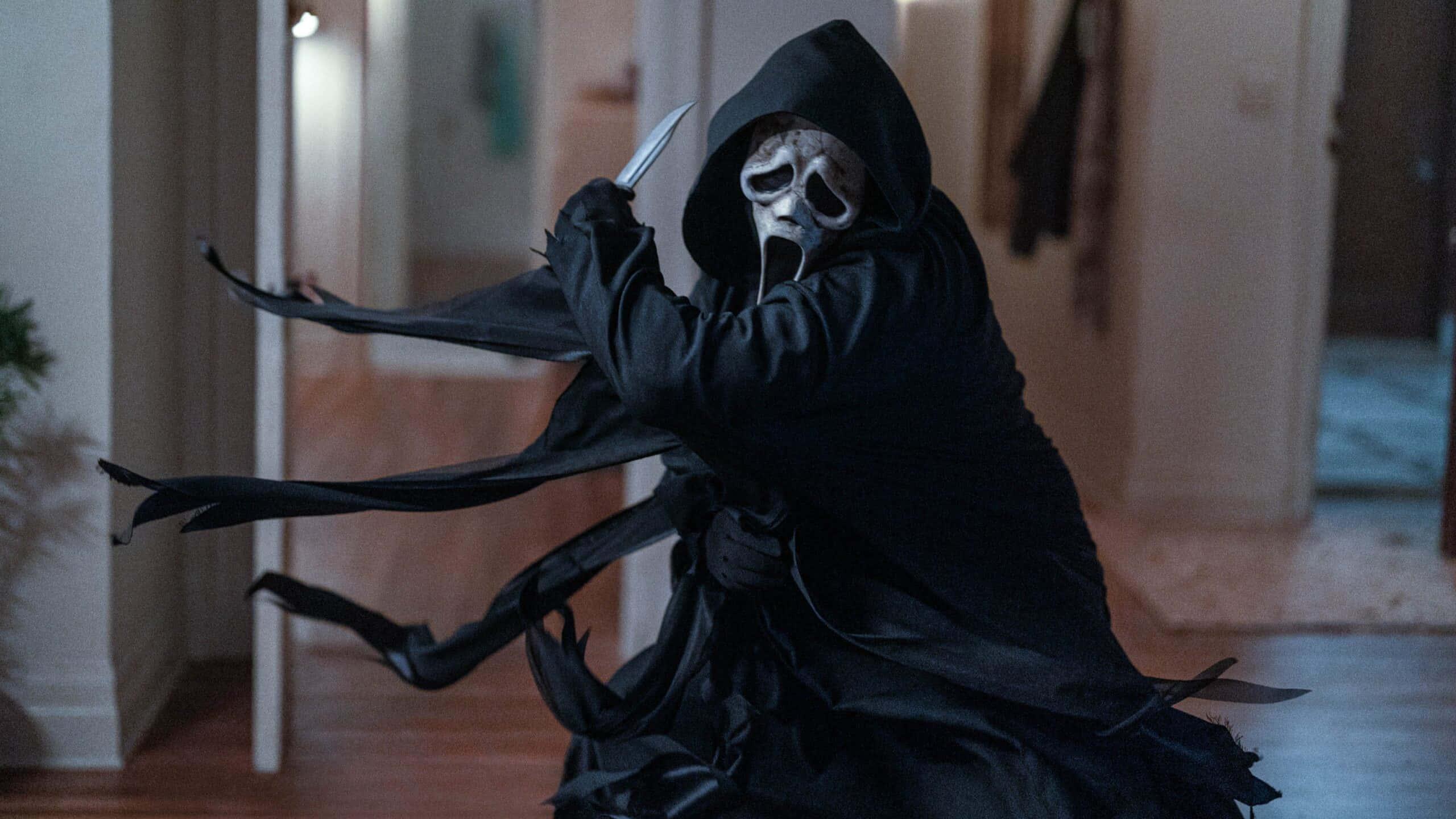 The Ghostface Logo — 2560x1440 wallpaper