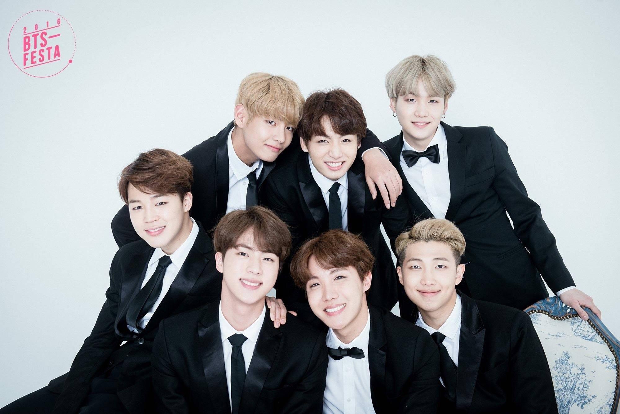 The globally renowned K-pop boy band BTS