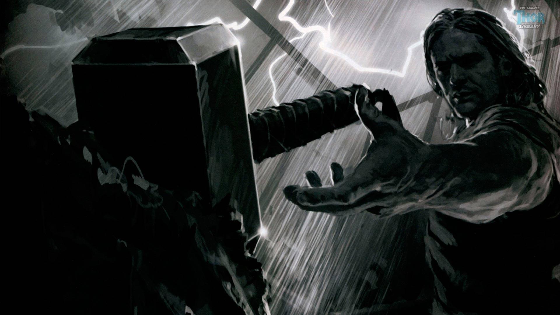 The God of Thunder — 1920x1080 wallpaper