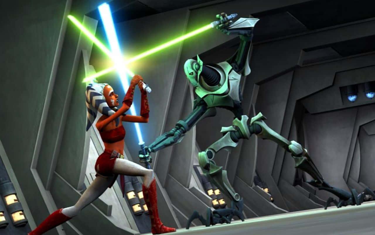 The Grand Army of the Republic marches into battle during the Clone Wars — 1280x804 wallpaper