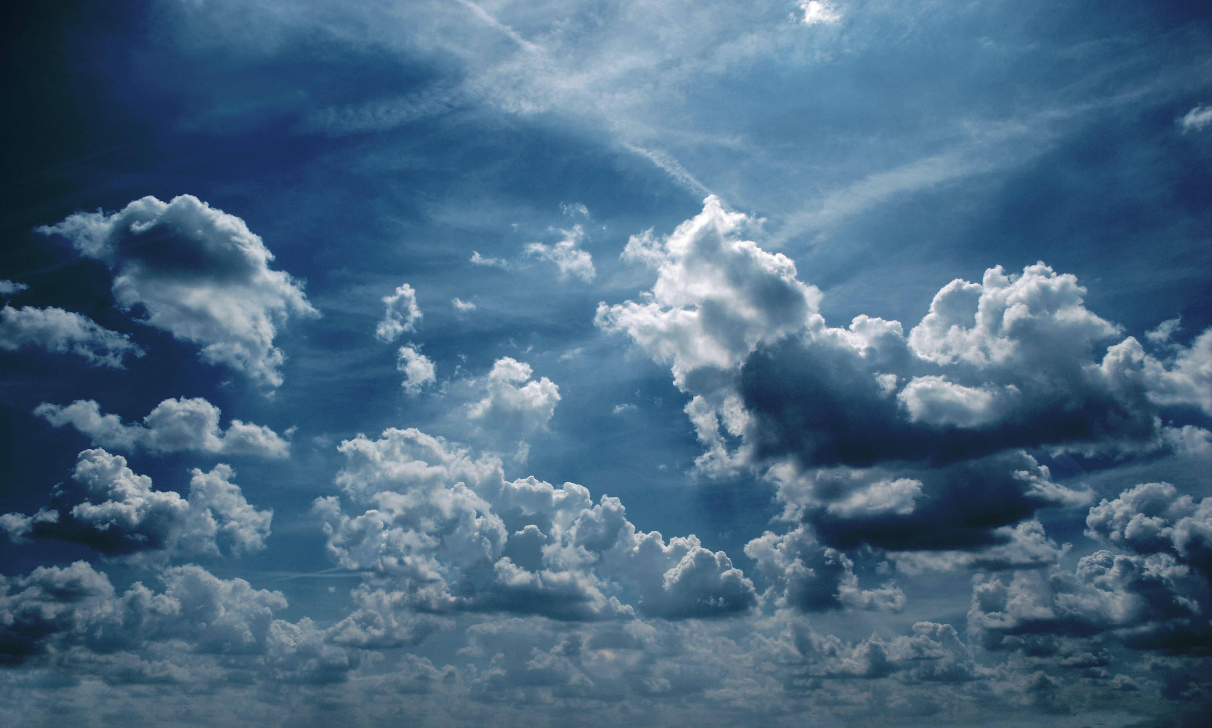 The grand beauty of the sky — 3872x2325 wallpaper