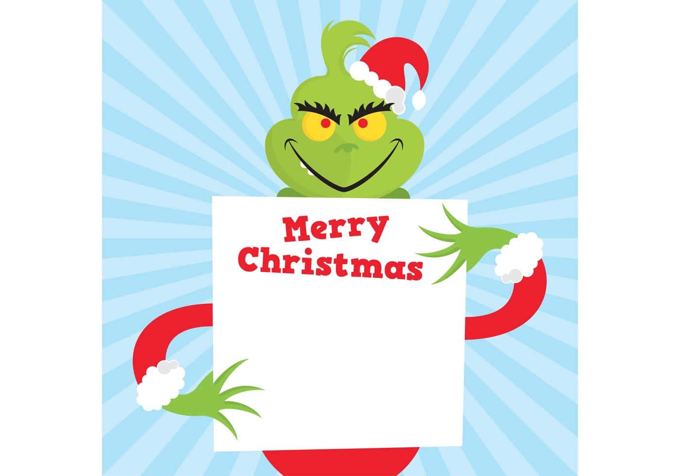The Grinch and His Christmas Scheme — 1400x980 wallpaper