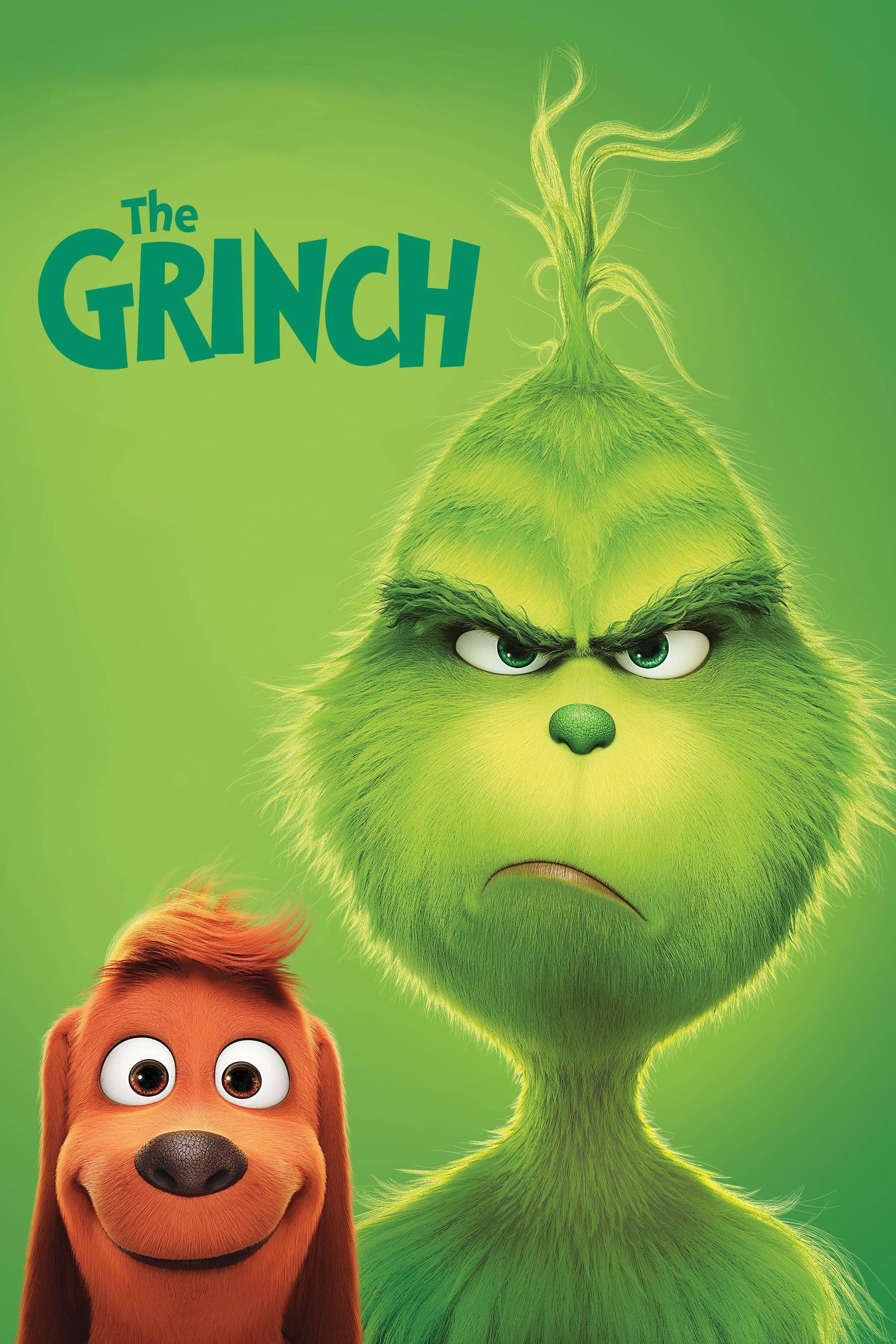 The Grinch Animated Poster — 2000x3000 wallpaper