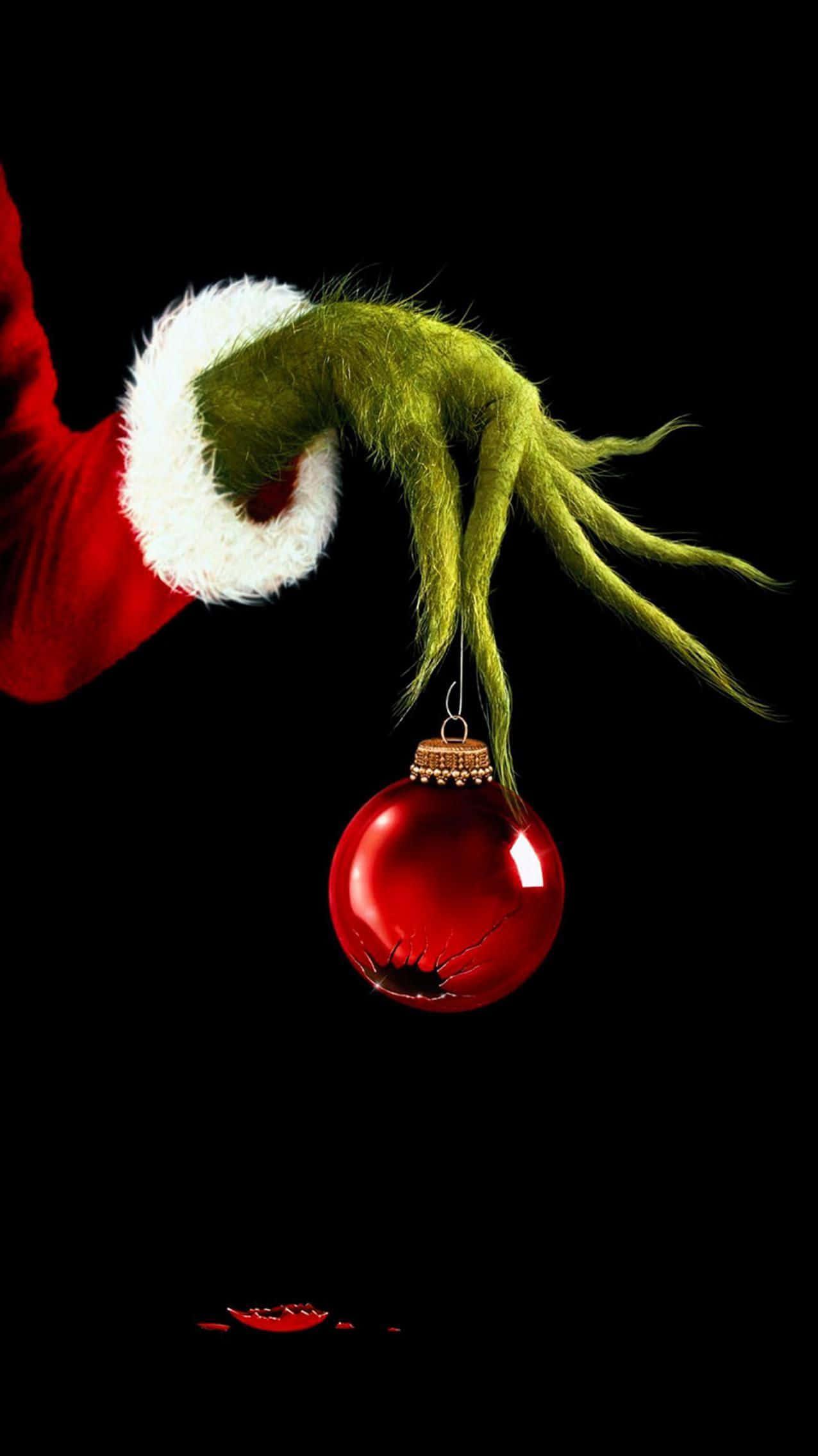 the grinch christmas wallpaper — 1276x2270 wallpaper