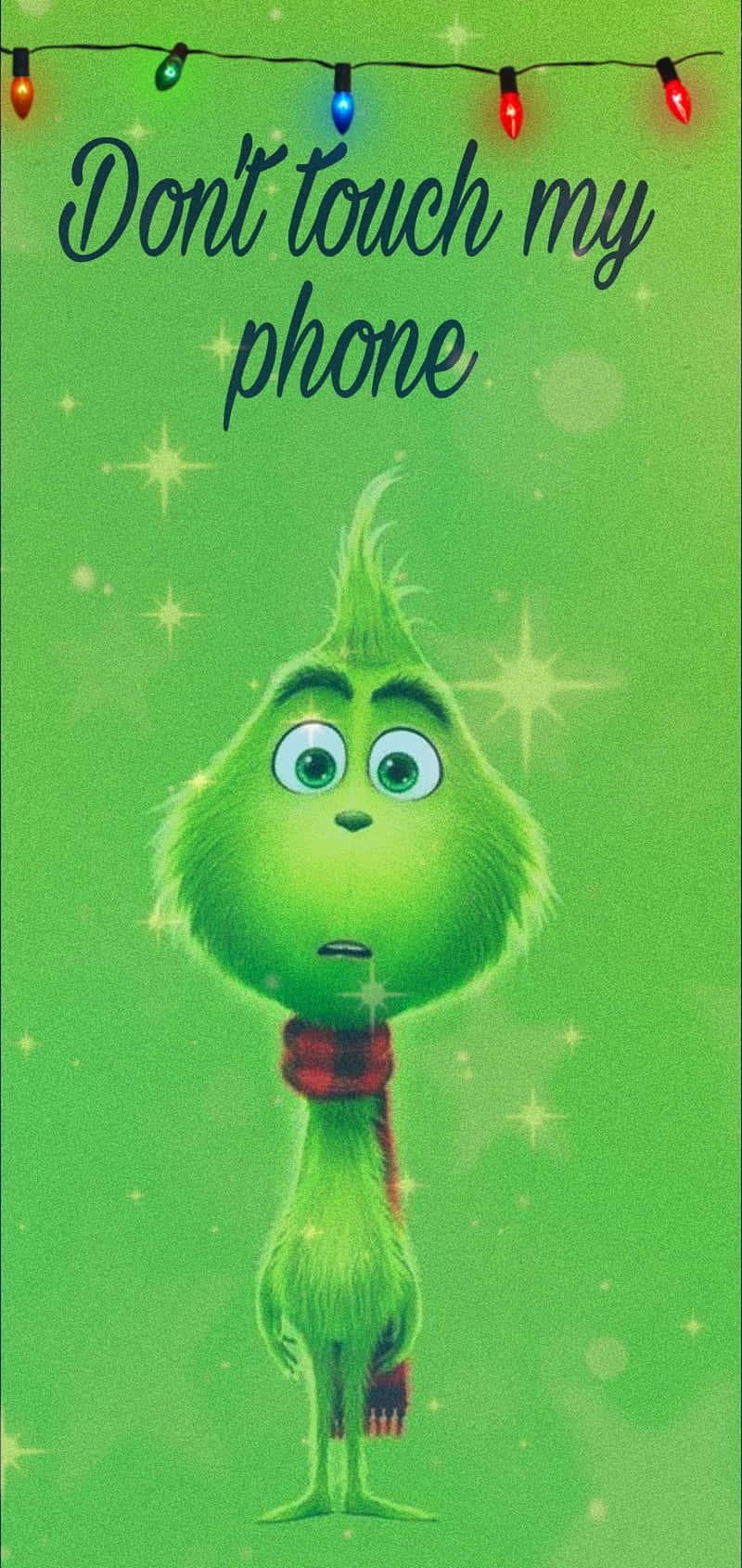 The Grinch is waiting in the shadows, plotting his Grinch-tastic schemes — 800x1689 wallpaper
