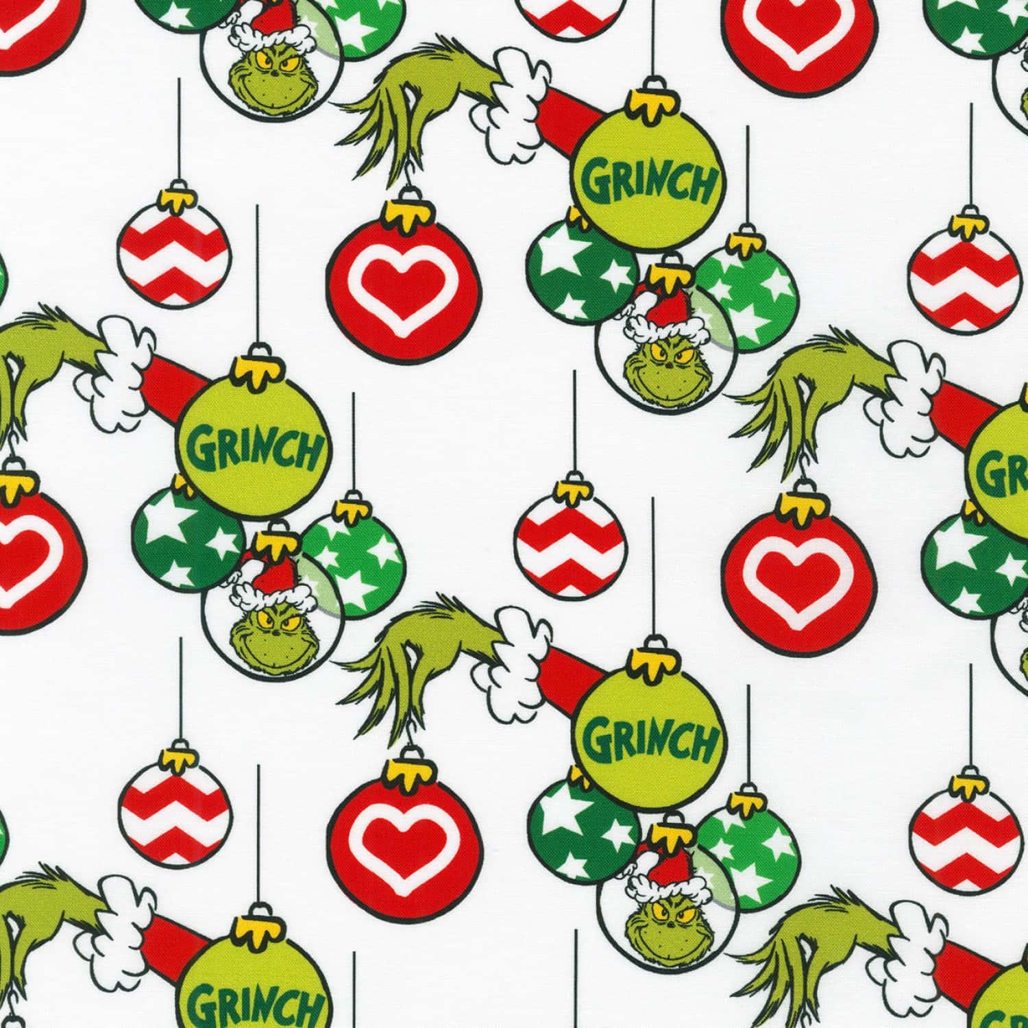 The Grinch, stealing Christmas one laugh at a time. — 1500x1500 wallpaper