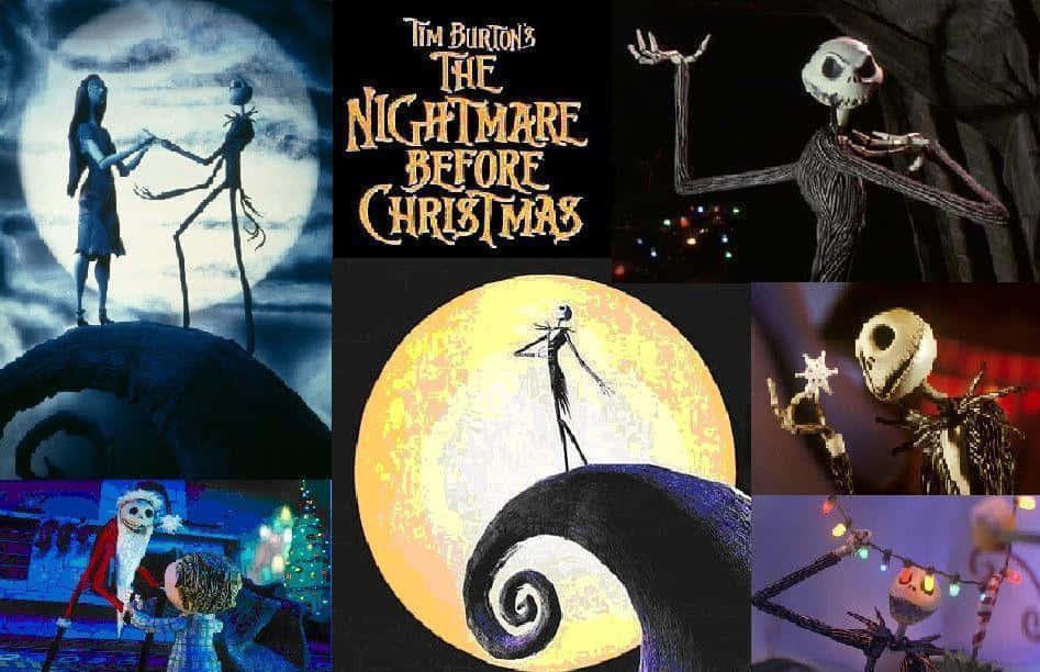 The Haunted Charm of Nightmare Before Christmas — 947x612 wallpaper