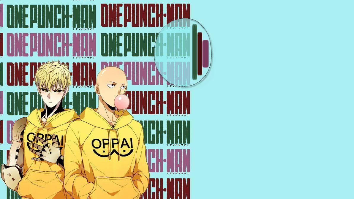 The Hero of Saitama - One Punch Man — 1192x670 wallpaper