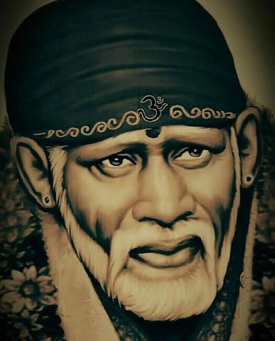 The Hindu Guru Sai Baba Phone — 1080x1341 wallpaper