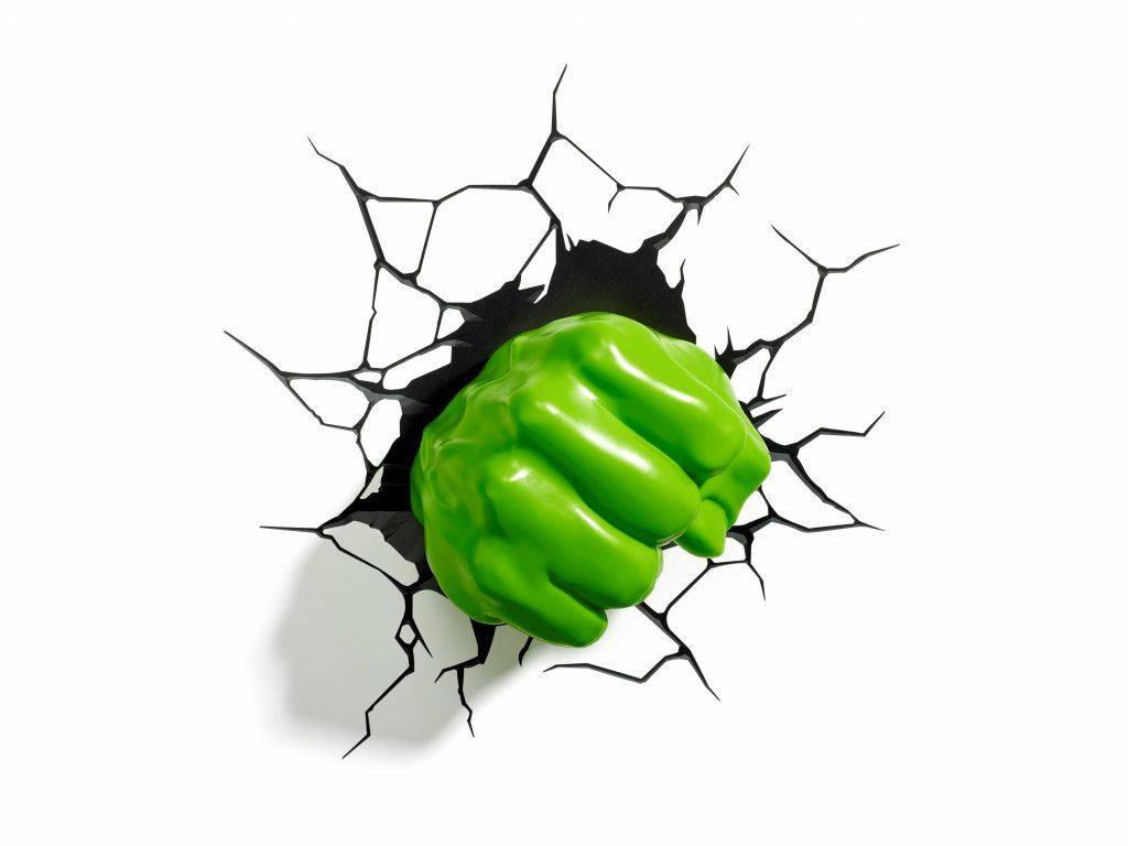 The Hulk Fist Smash 3D — 1024x768 wallpaper
