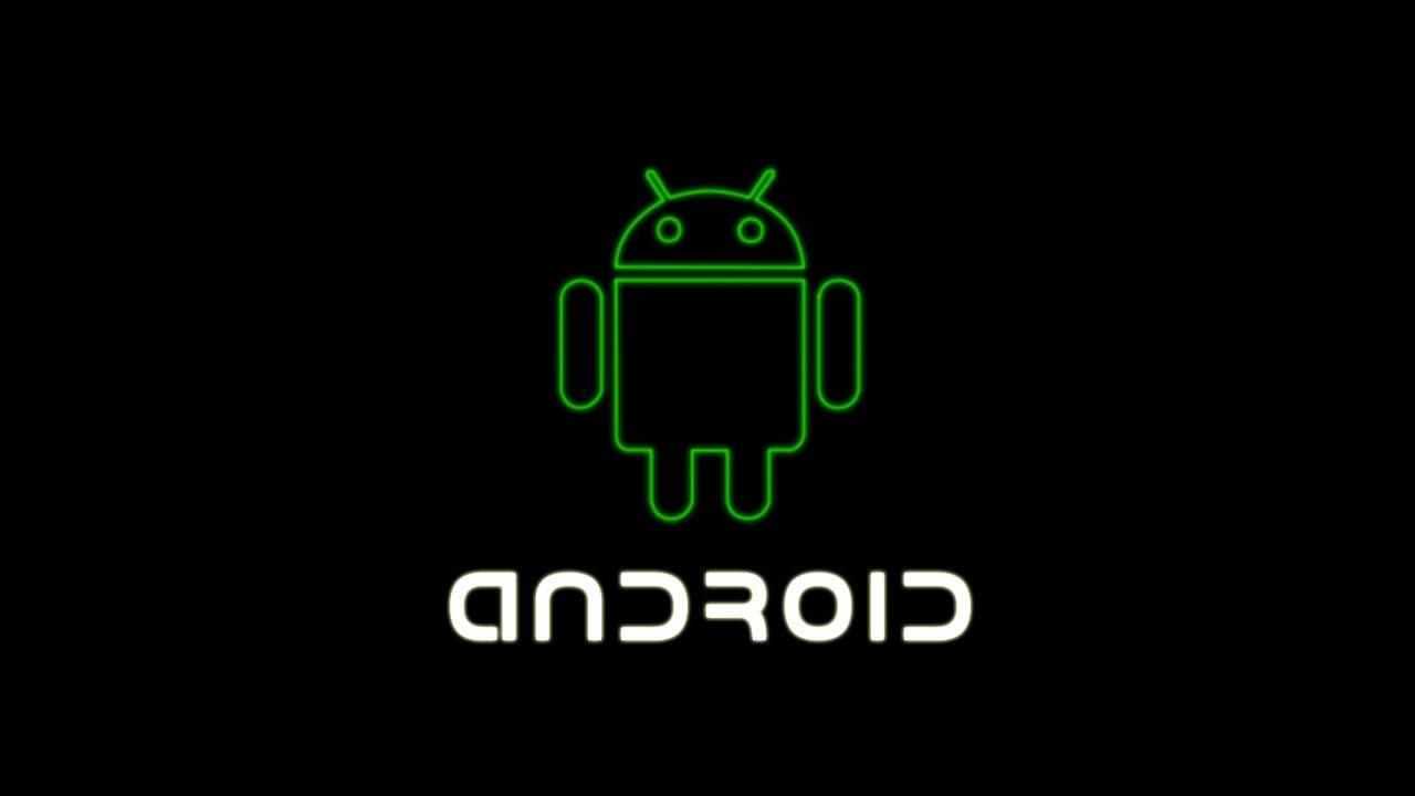 The Iconic Android logo — 1280x720 wallpaper