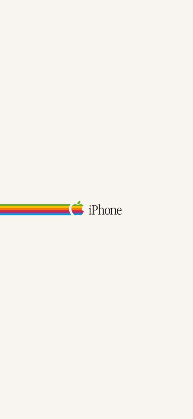 The iconic Apple logo — 640x1385 wallpaper