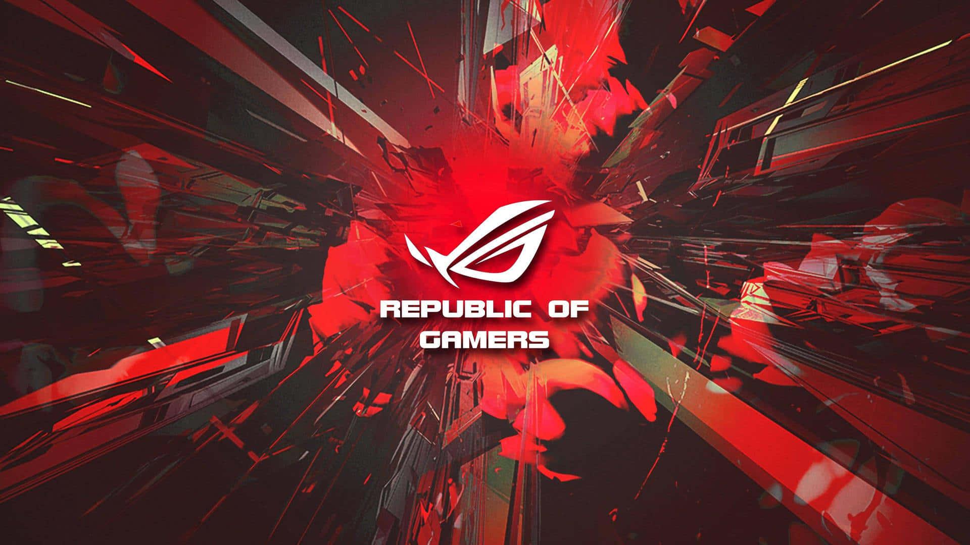 The iconic ASUS ROG laptop, perfect for gaming and multimedia. — 1920x1080 wallpaper