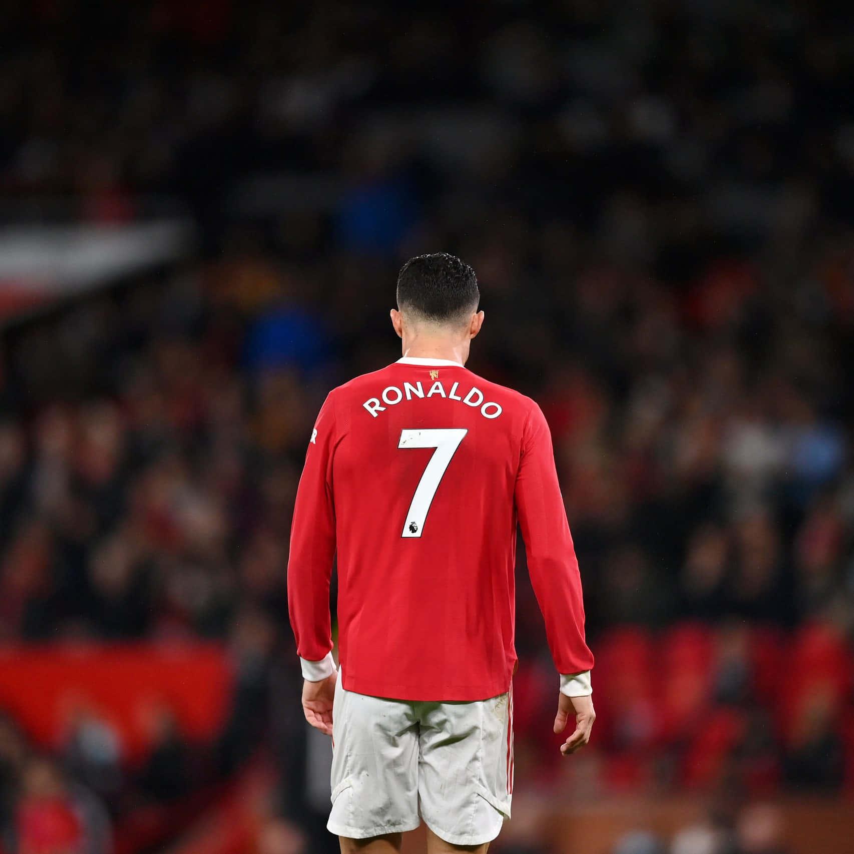 The iconic Cristiano Ronaldo