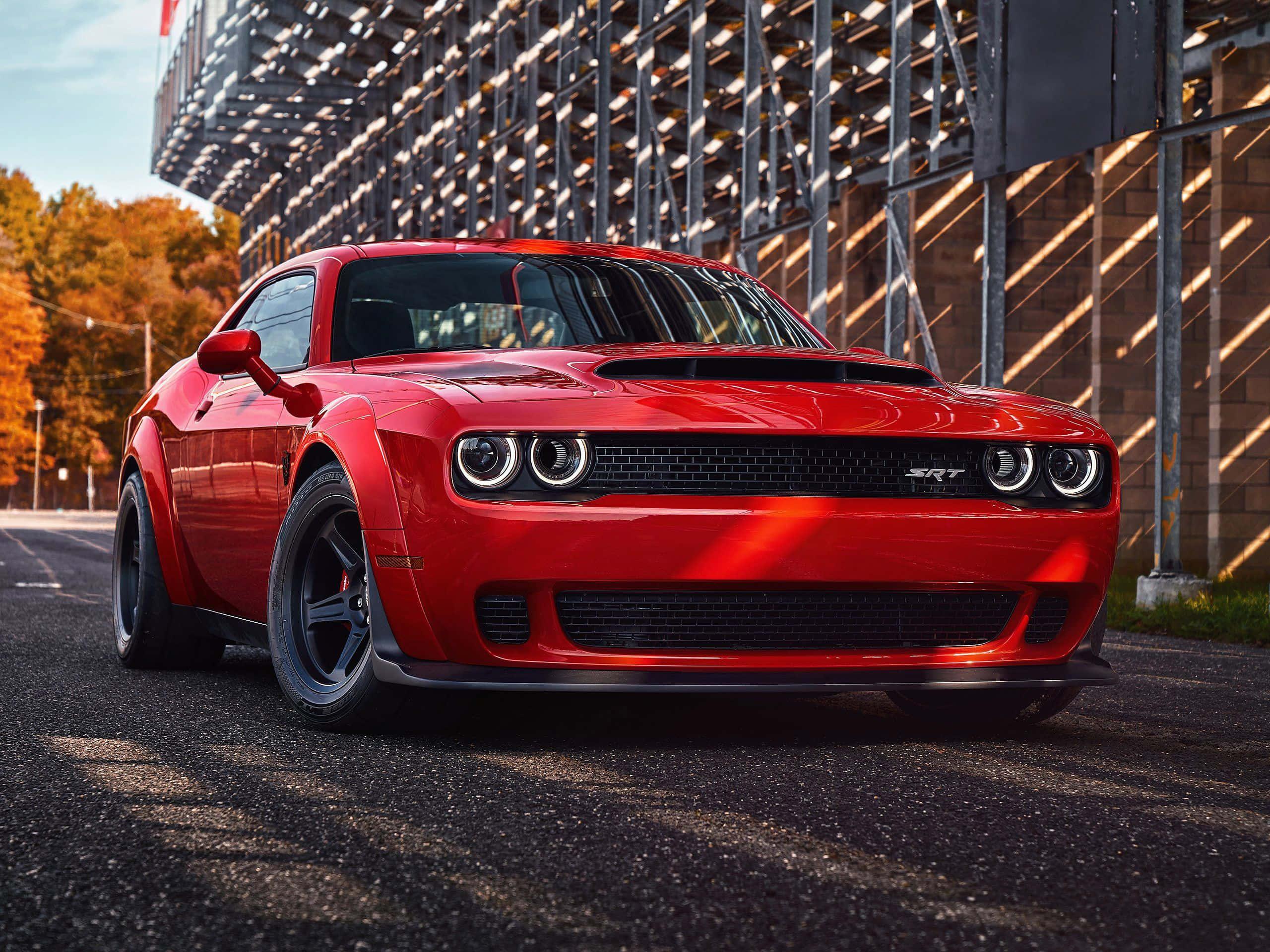 The Iconic Dodge Challenger - Unmistakable — 2560x1920 wallpaper