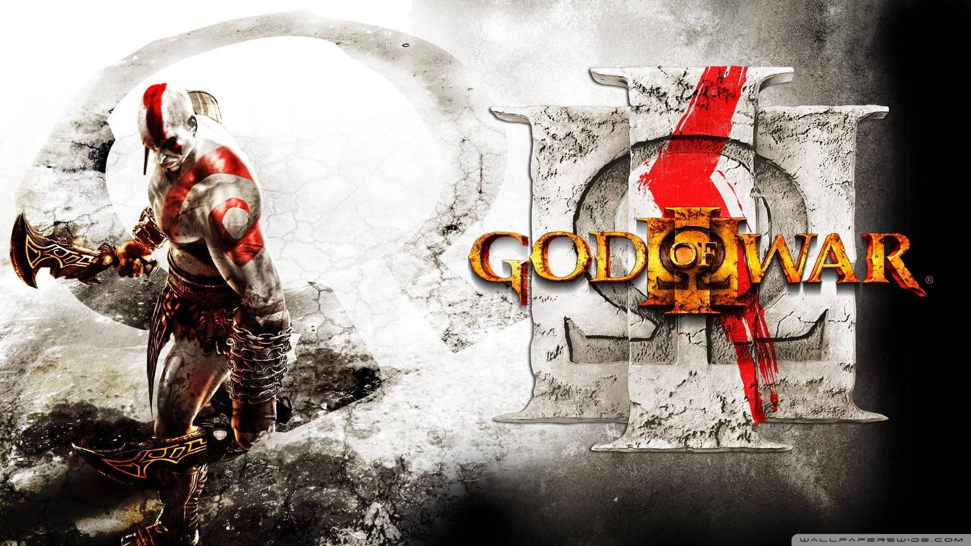 The Iconic God Of War Game Logo — 1920x1080 wallpaper
