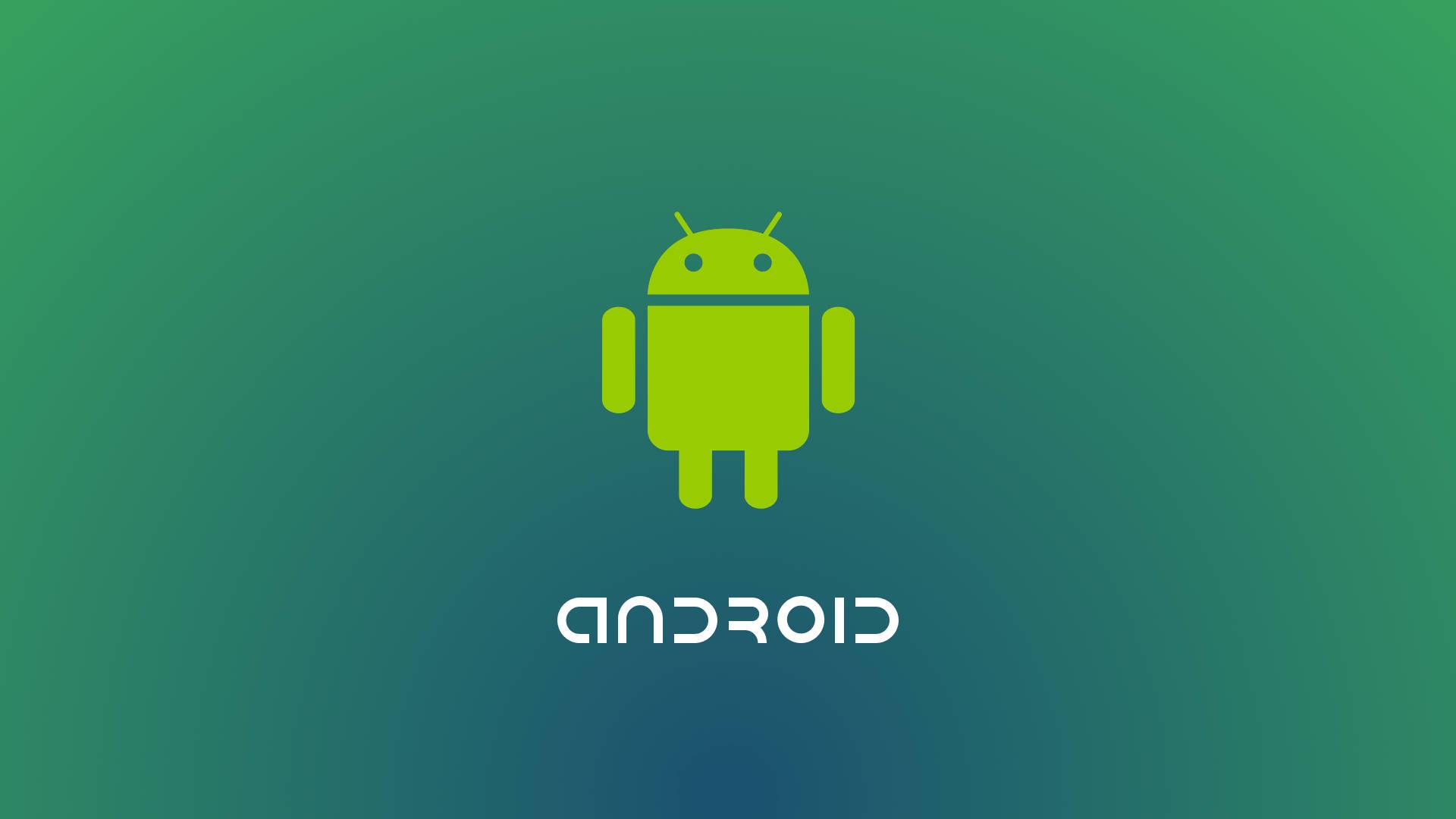 The Iconic Green Android Logo — 1920x1080 wallpaper