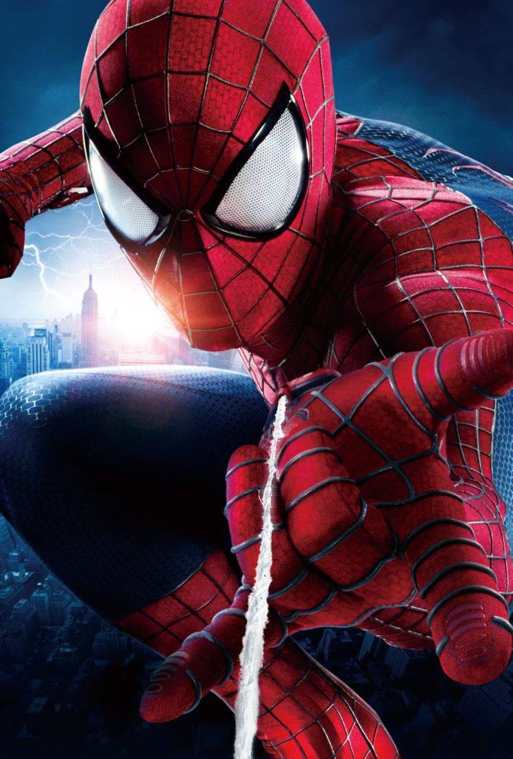 The iconic hero, Spiderman!