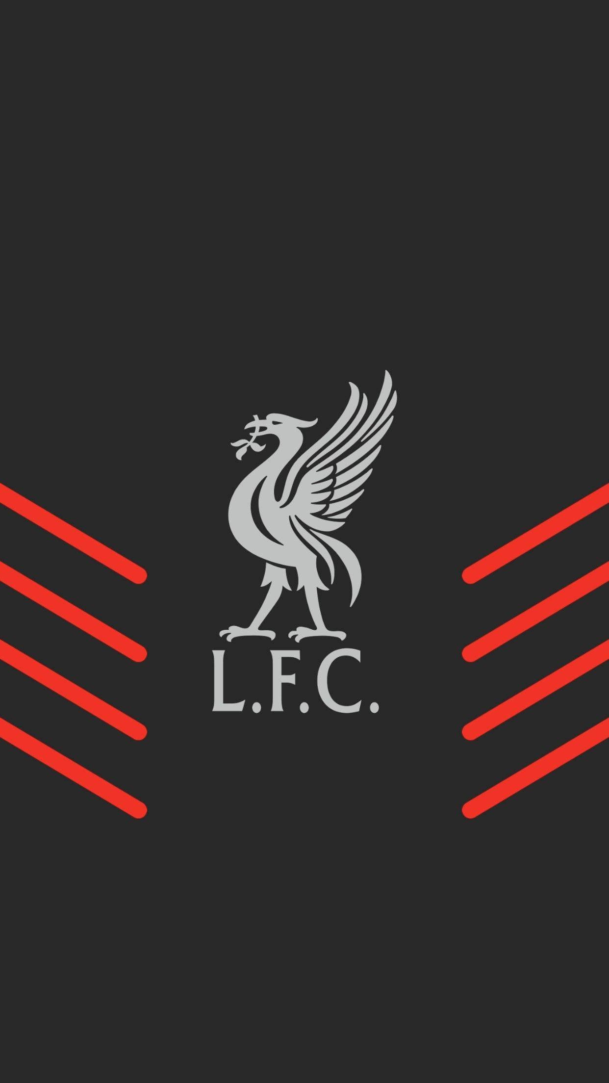 The iconic Liverpool Emblem — 1242x2208 wallpaper