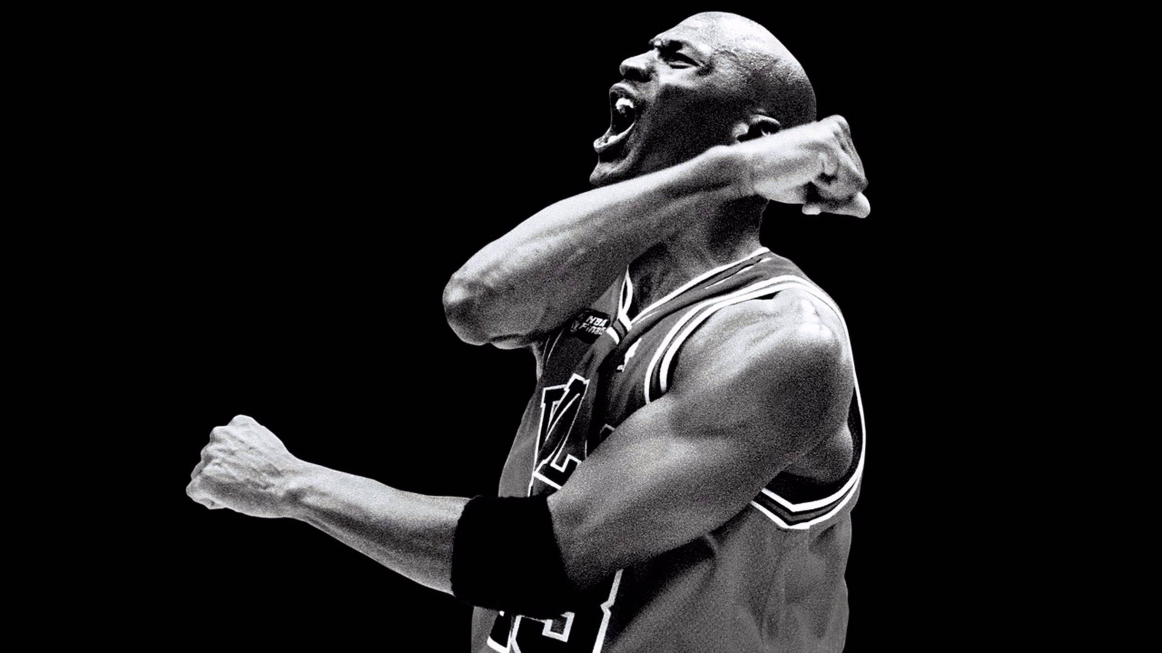 The Iconic Michael Jordan - The Greatest of all Time — 3840x2160 wallpaper