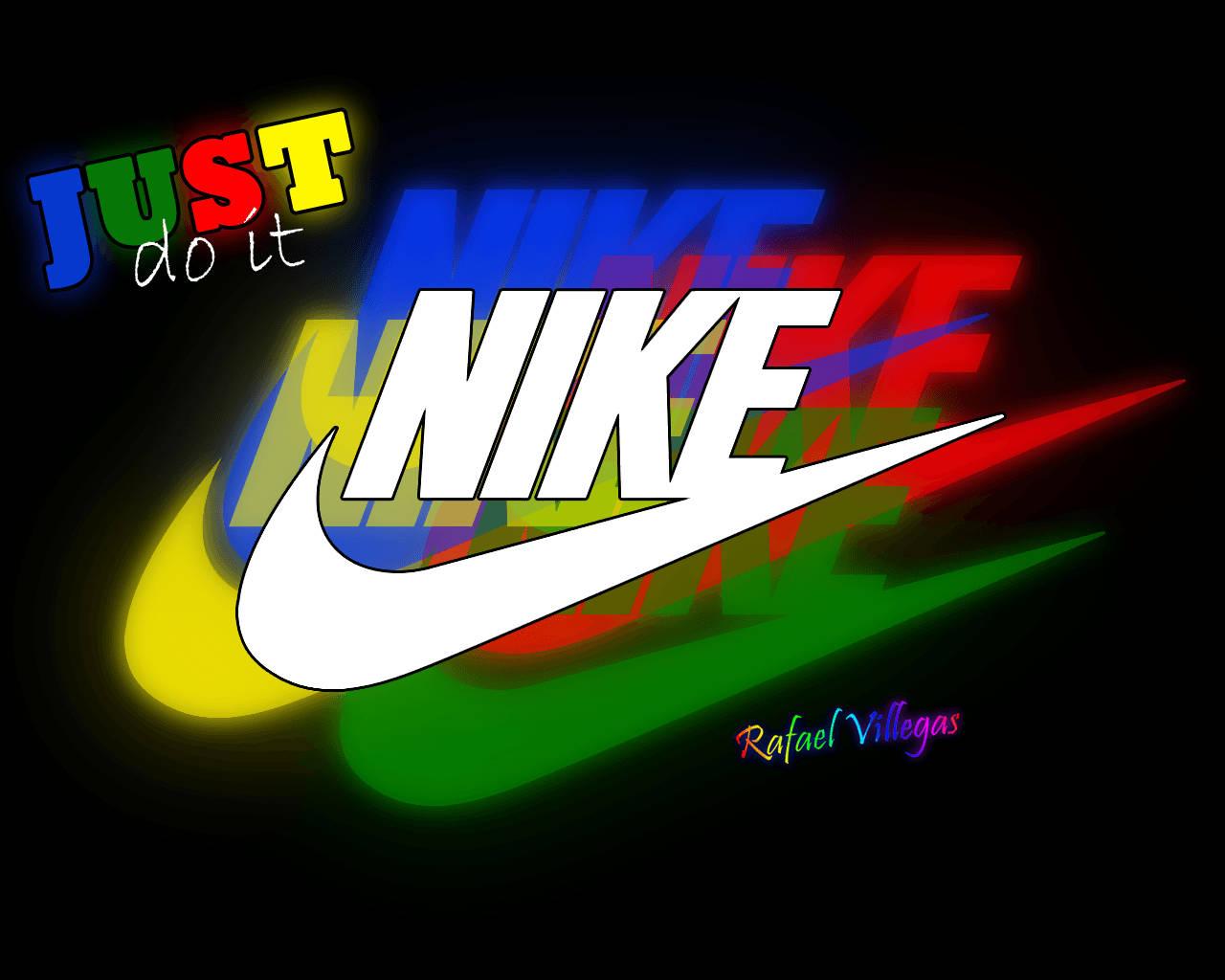 The iconic Nike logo for all to enjoy — 1280x1024 wallpaper