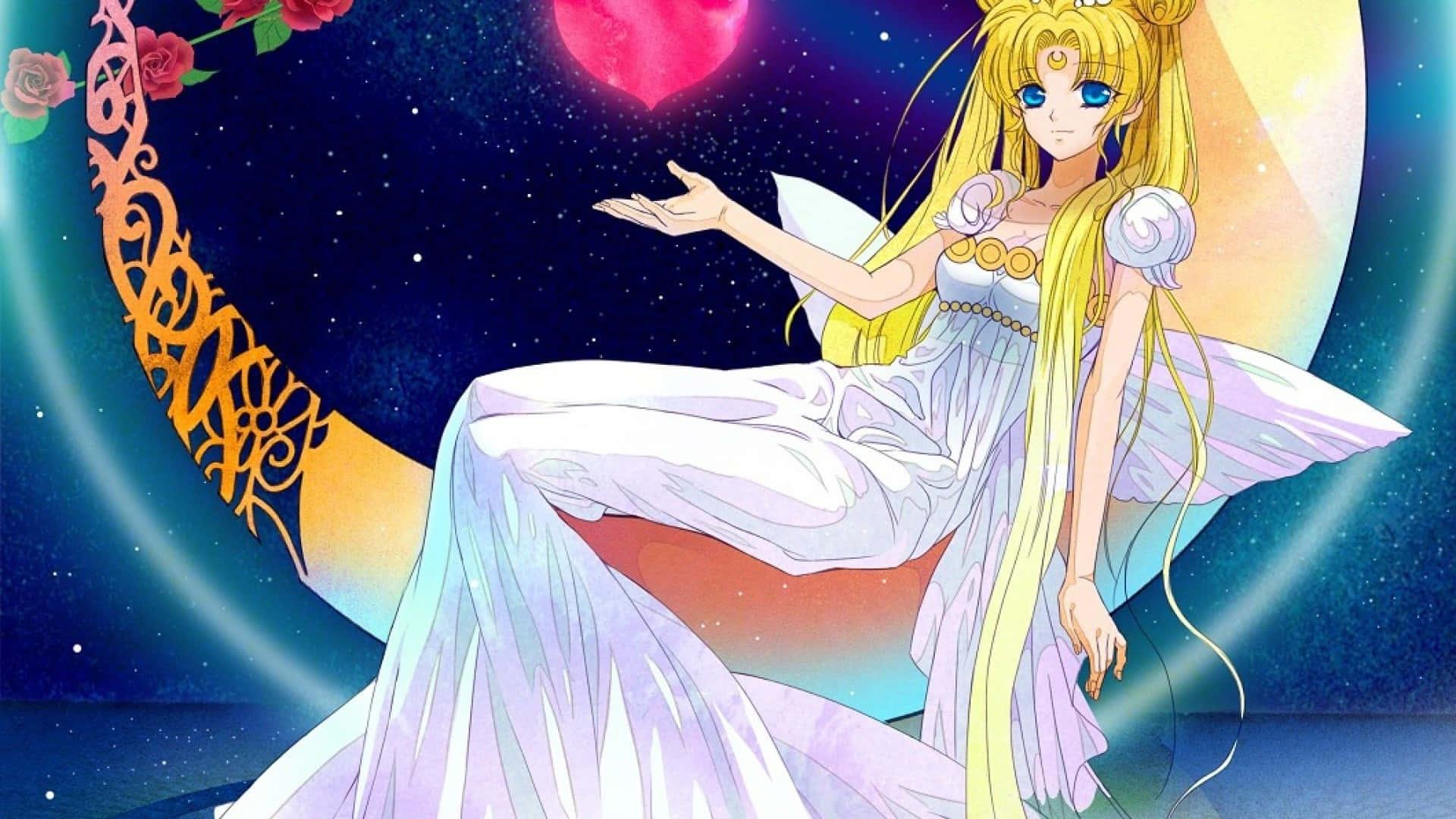 The iconic Sailor Scouts in their classic sailor uniforms. — 1920x1080 wallpaper