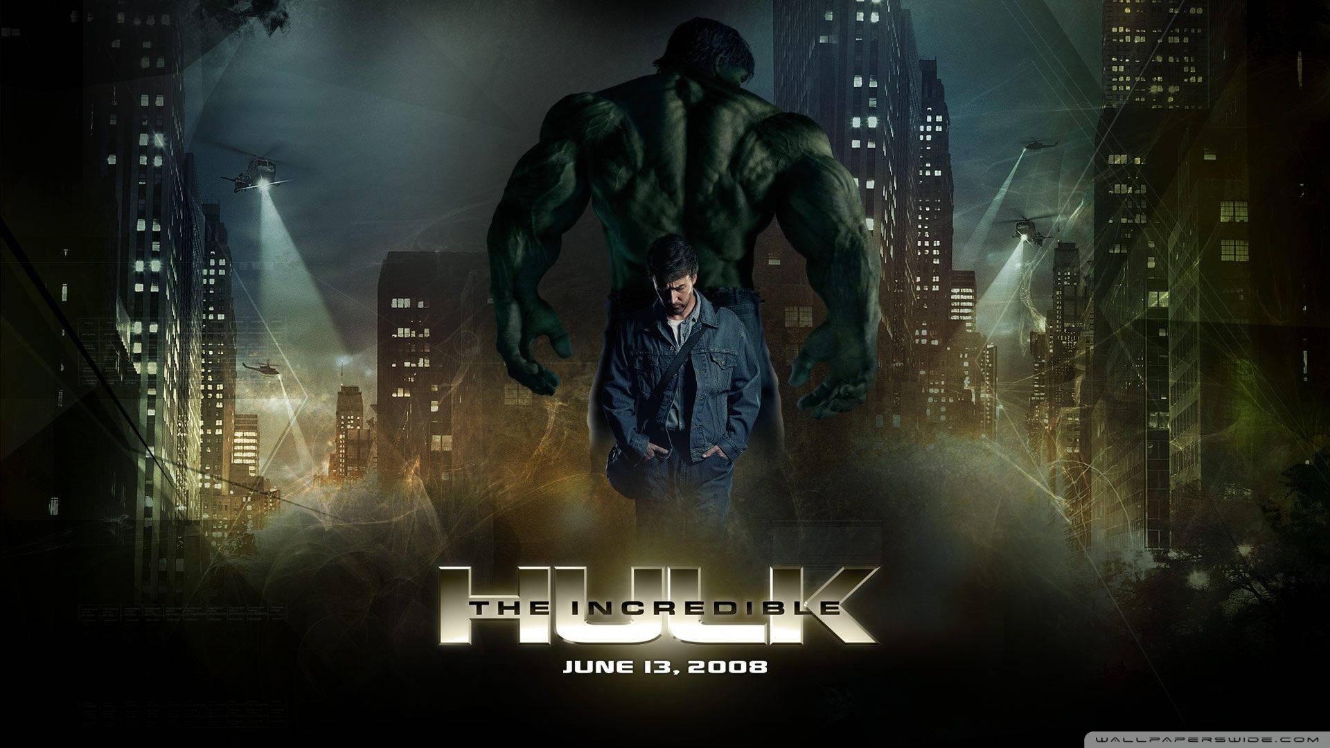 The Incredible Hulk 3 Movie — 1920x1080 wallpaper