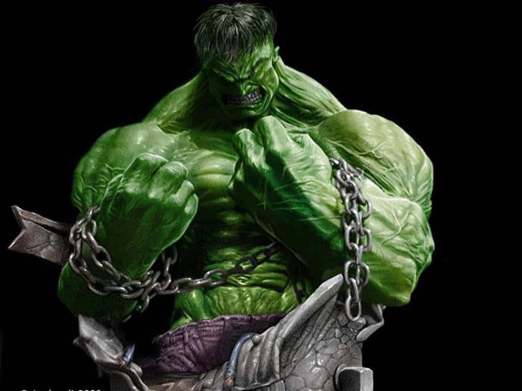 The Incredible Hulk — 1024x768 wallpaper