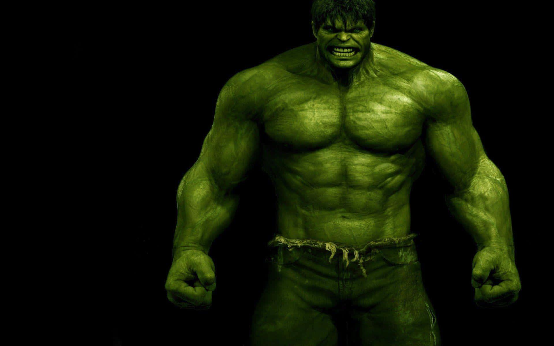 The Incredible Hulk — 1920x1200 wallpaper