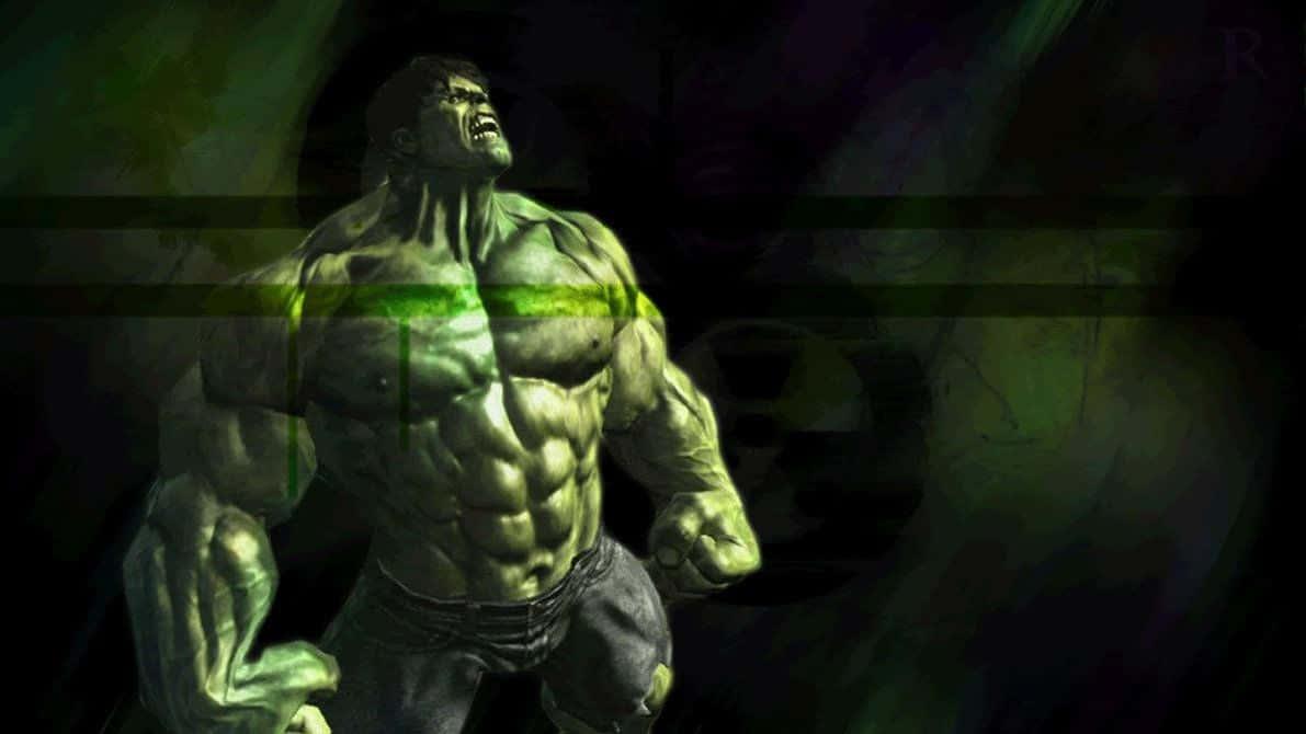 The Incredible Hulk in Battle — 1191x670 wallpaper