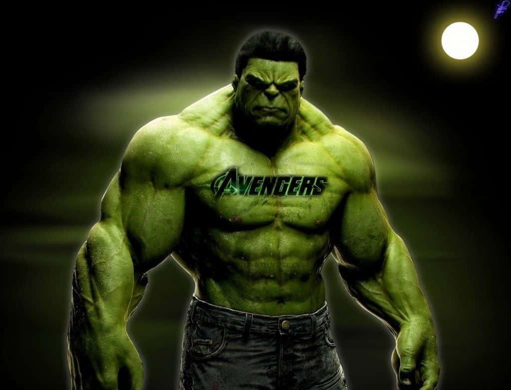 The Incredible Hulk - Strength Like No Other — 1024x781 wallpaper