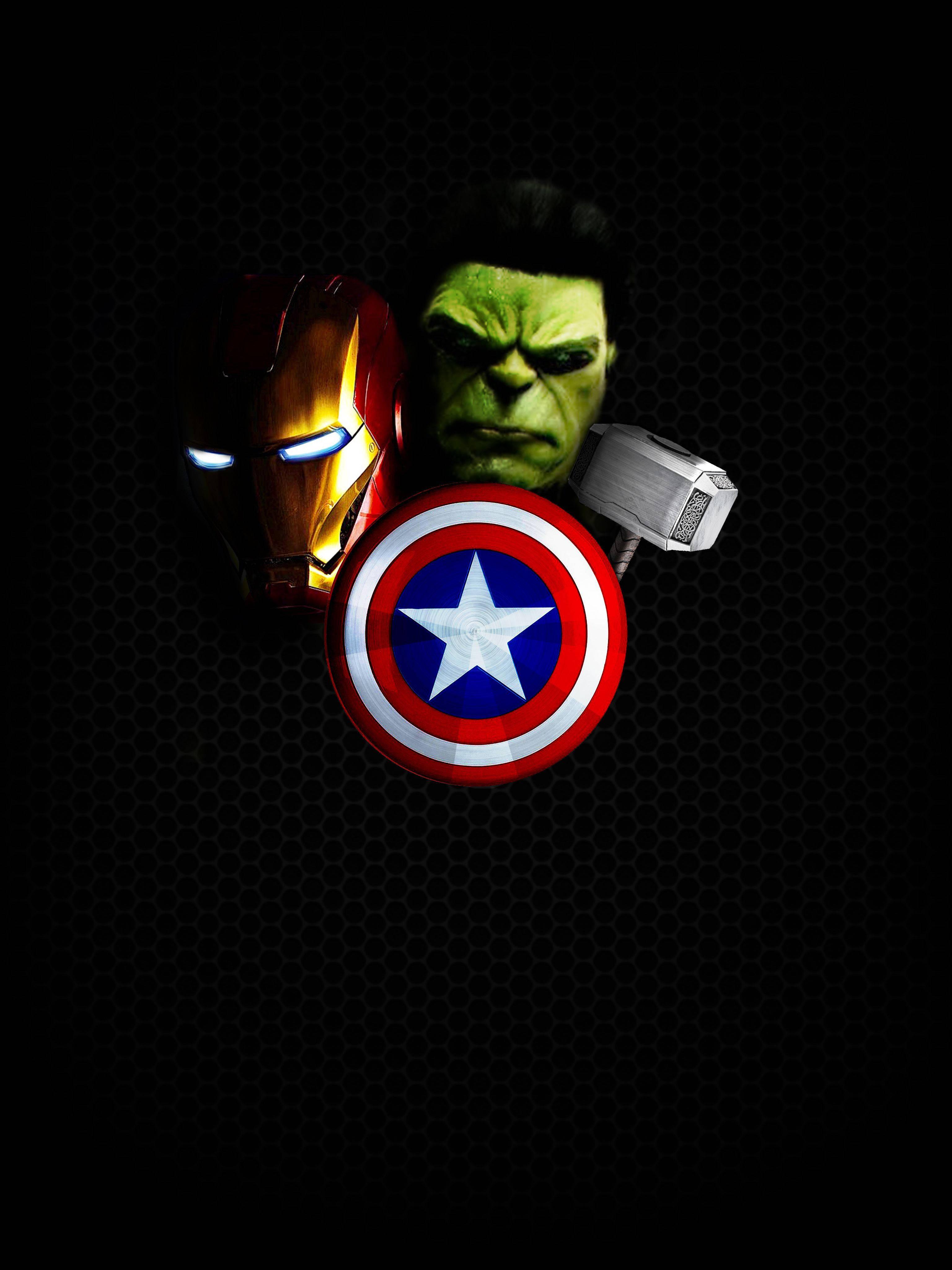 The Incredible Hulk Strikes Again — 3072x4096 wallpaper