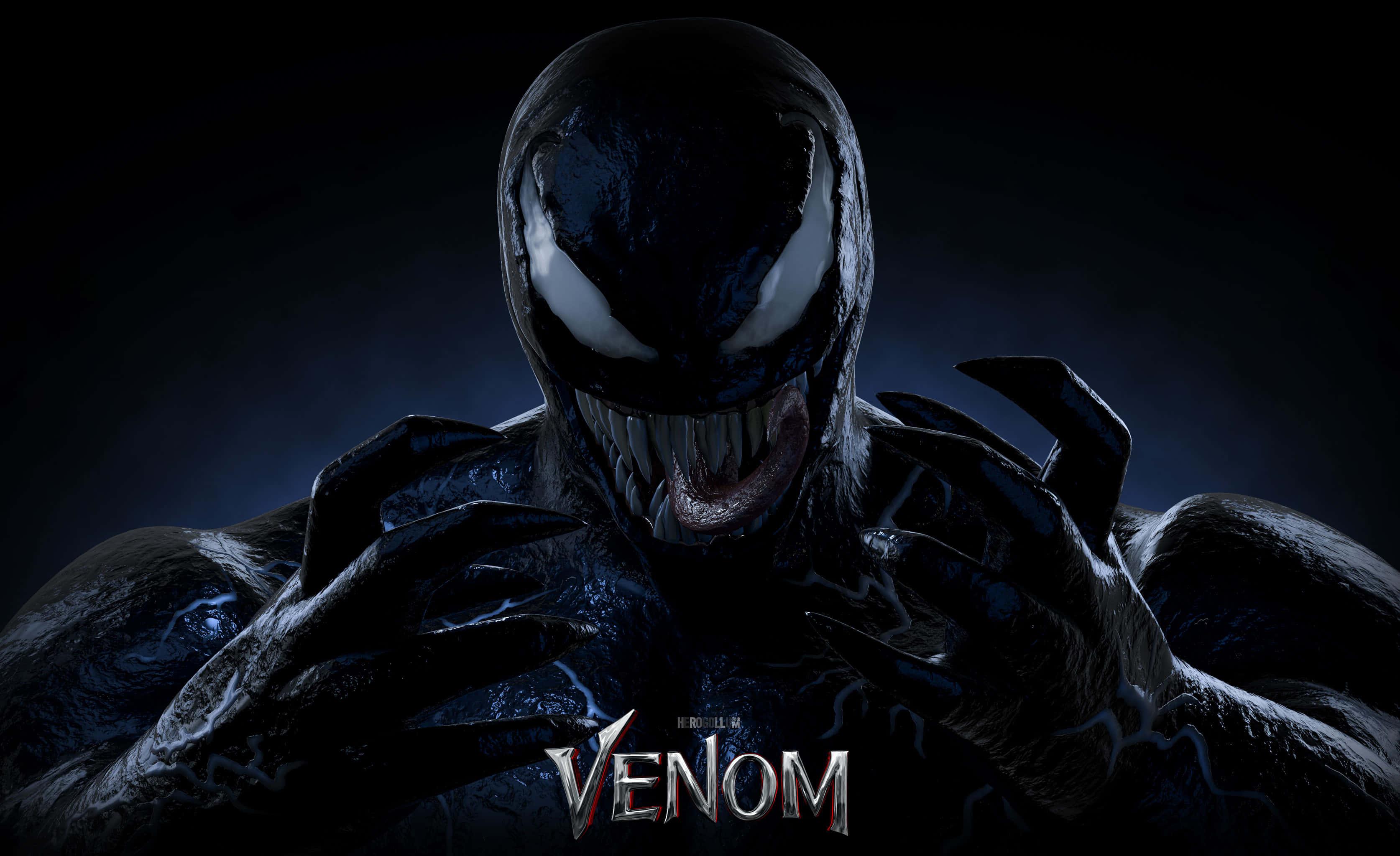 The infamous anti-hero, Venom — 3348x2048 wallpaper