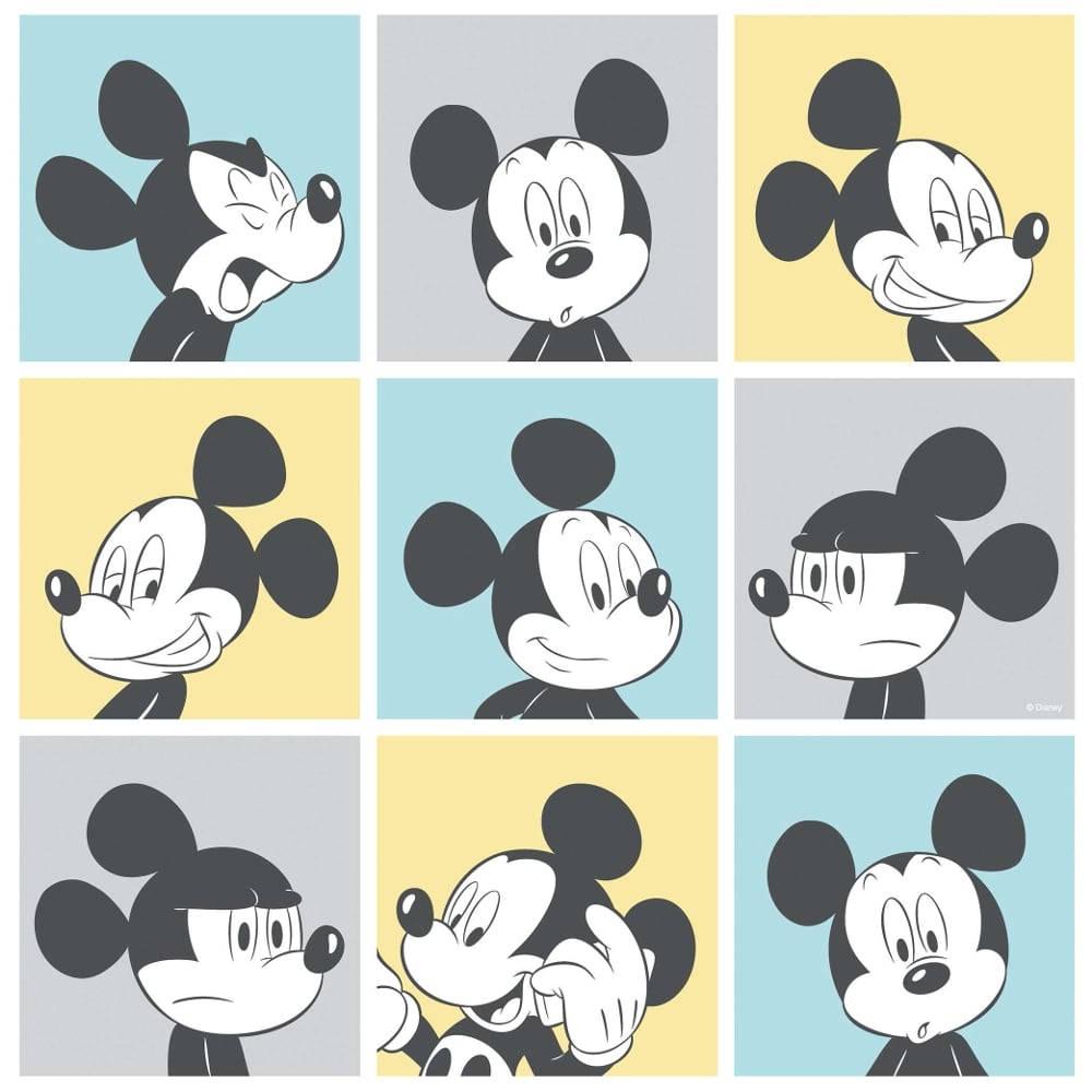 The Infamous Mickey Mouse in Pop-Art Style — 1000x1000 wallpaper