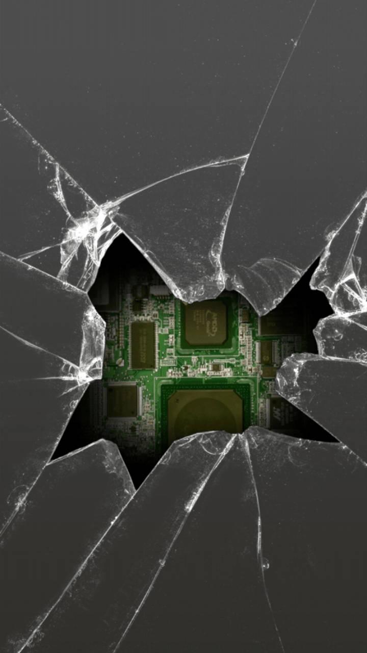 The Inner Mechanisms of a Broken Phone — 720x1280 wallpaper