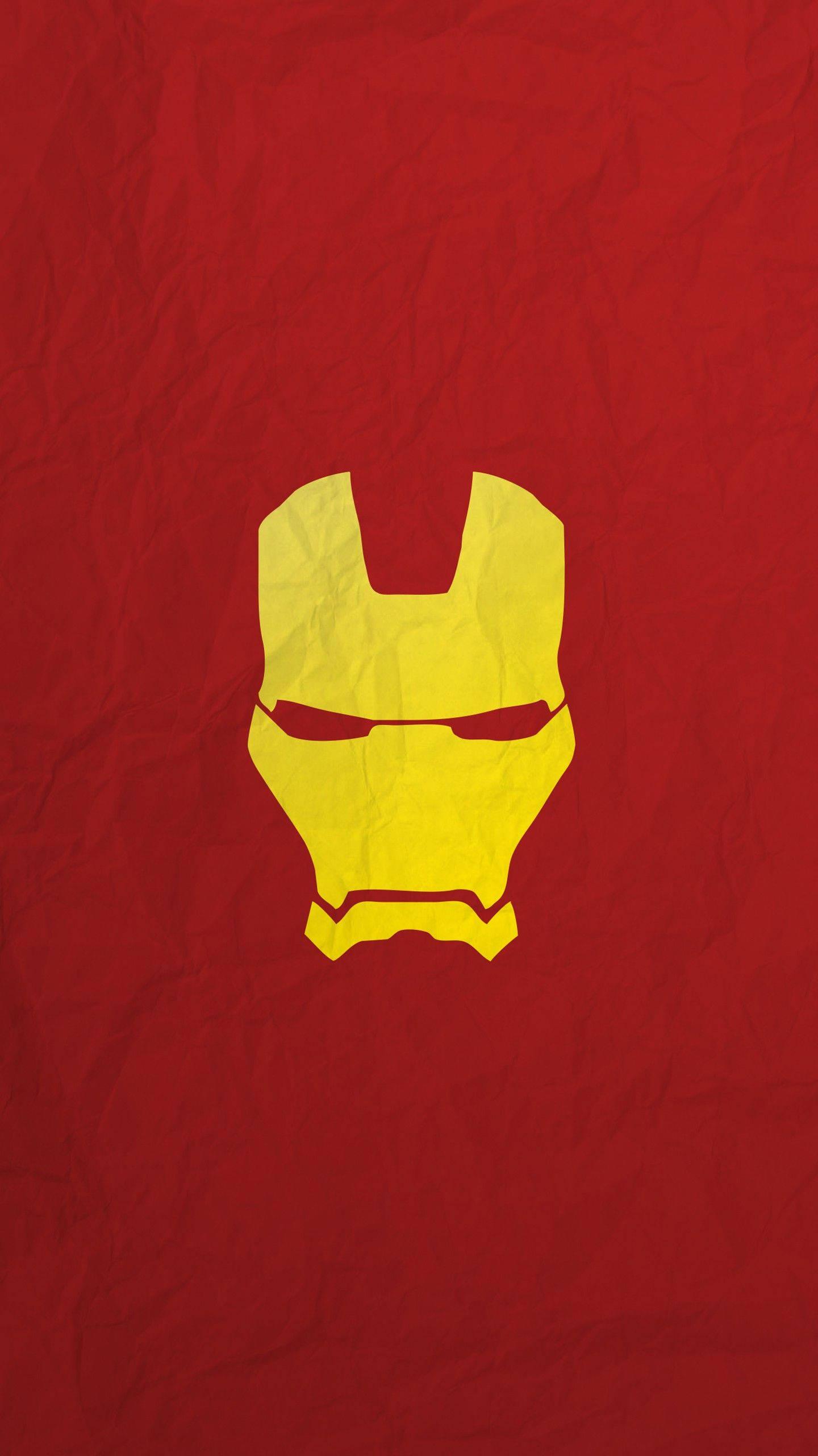 The Iron Man Logo: The Symbol of a Hero — 1440x2560 wallpaper
