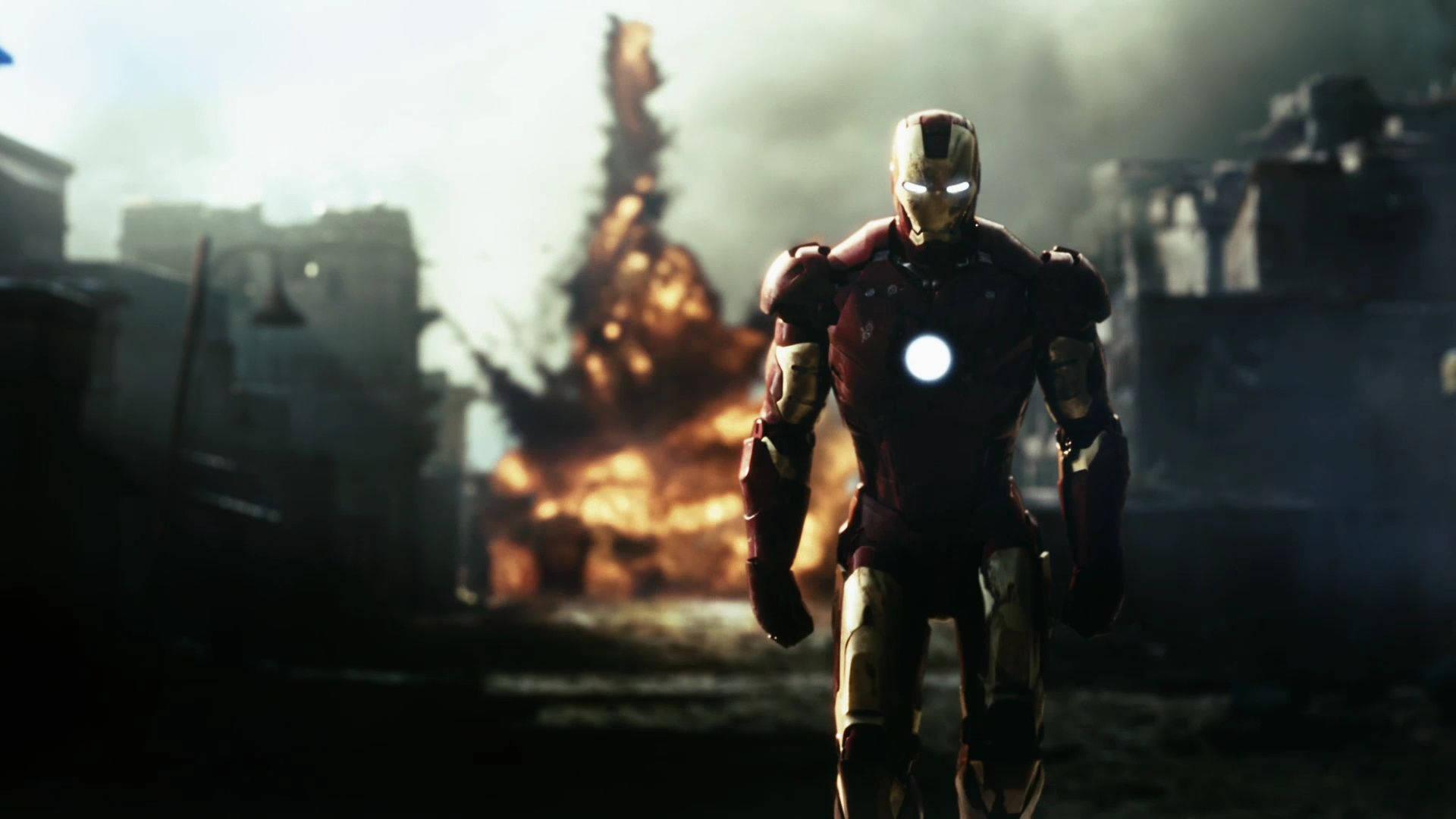 The Iron Man Movie – Saving the world one Suit at a Time — 1920x1080 wallpaper