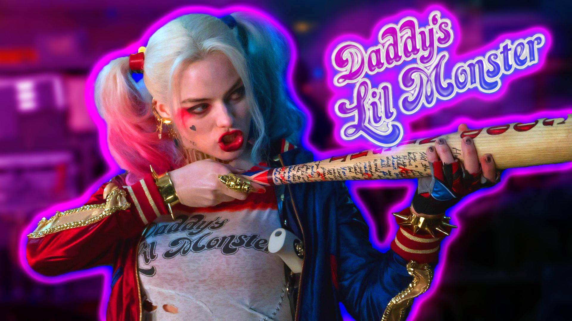 The Irrepressible Harley Quinn — 1920x1080 wallpaper