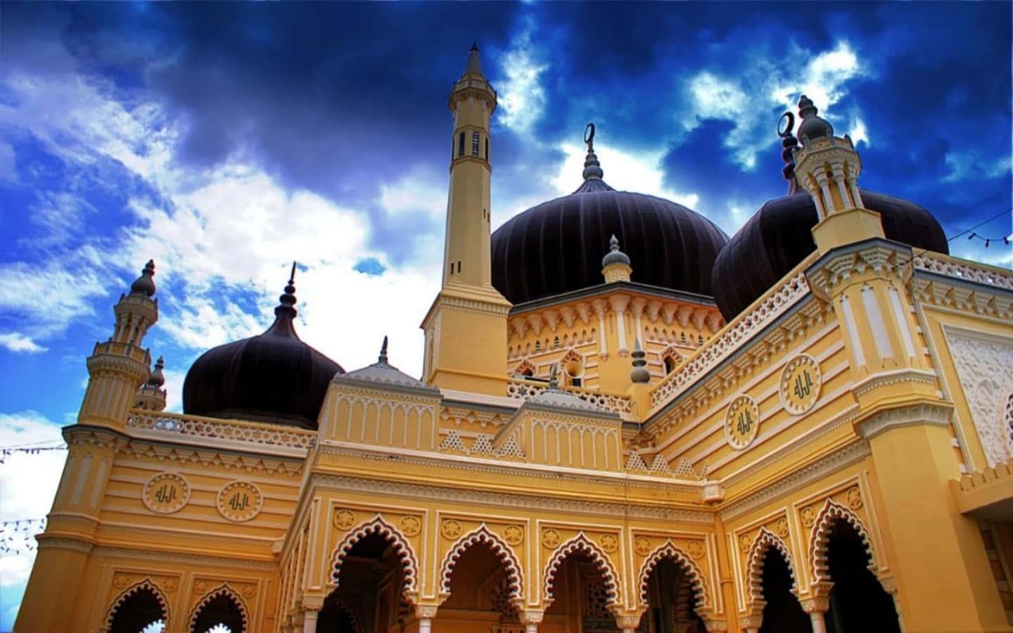 The Islamic Call to Prayer — 1440x900 wallpaper
