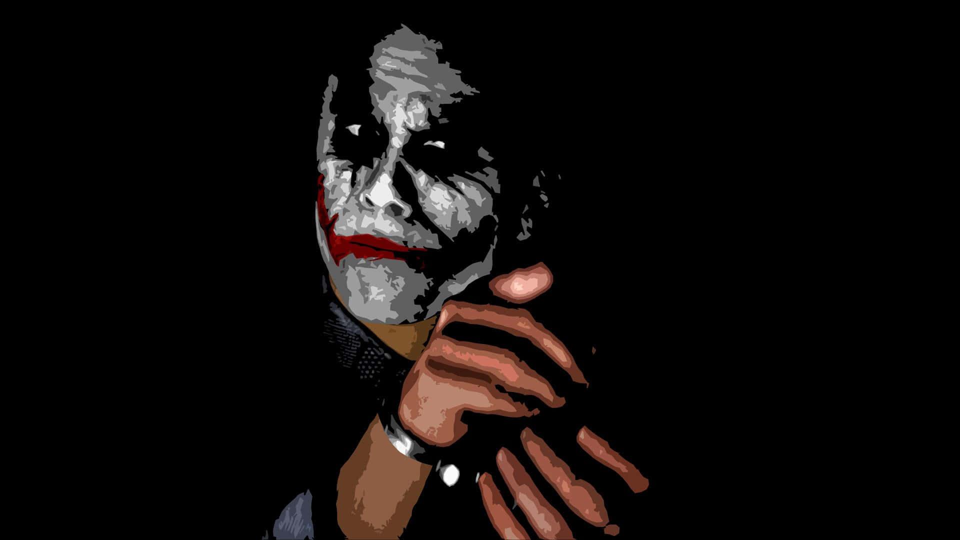The Joker - A study in chaos and anarchy — 1920x1080 wallpaper