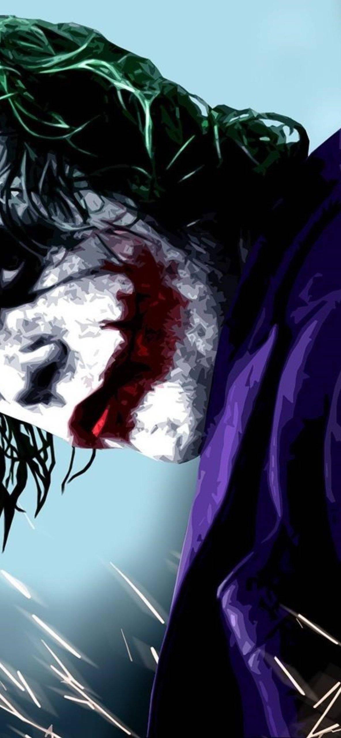 The Joker iPhone 11 — 1183x2560 wallpaper