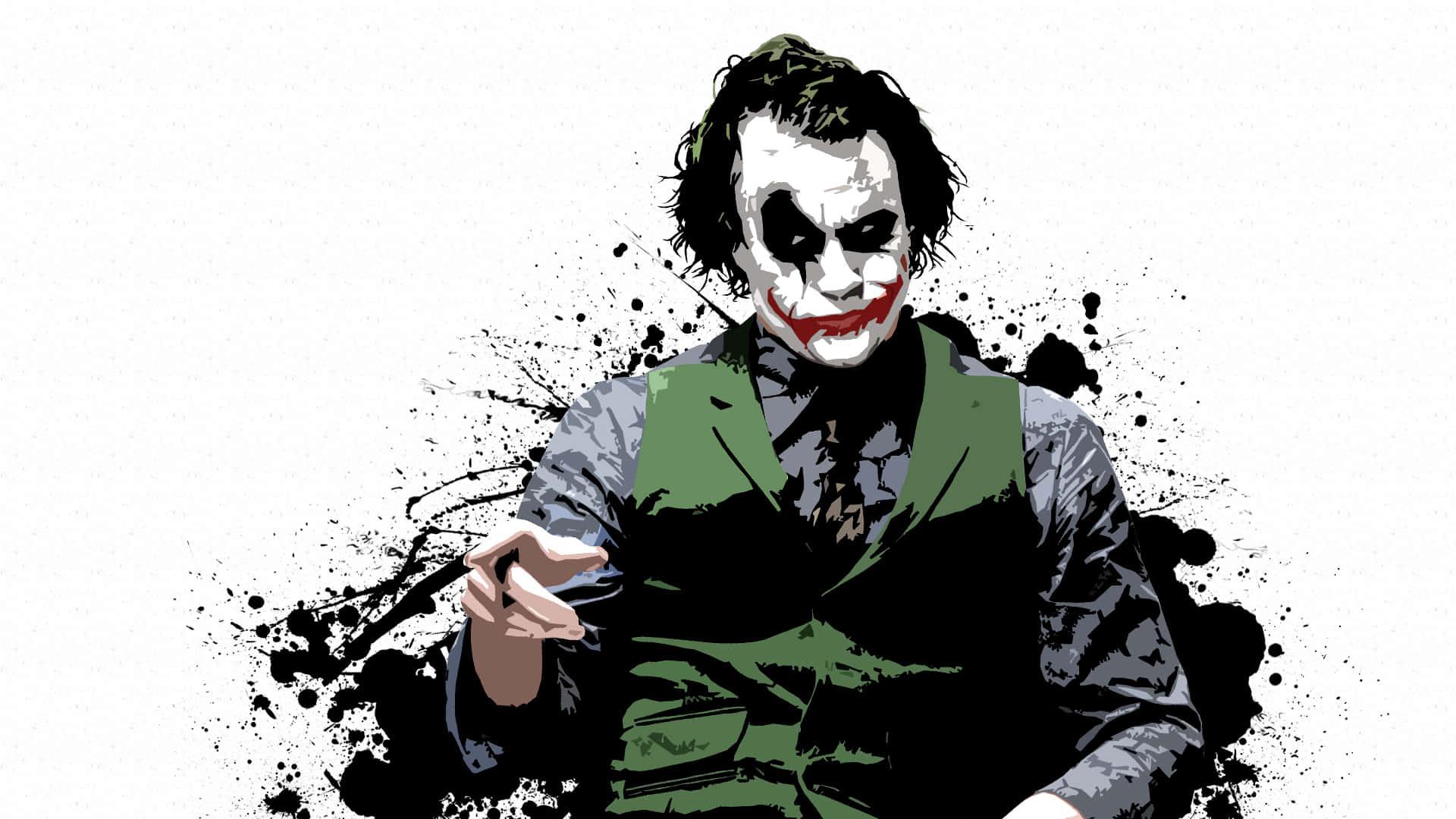 The Joker is ready to wreak havoc — 1920x1080 wallpaper
