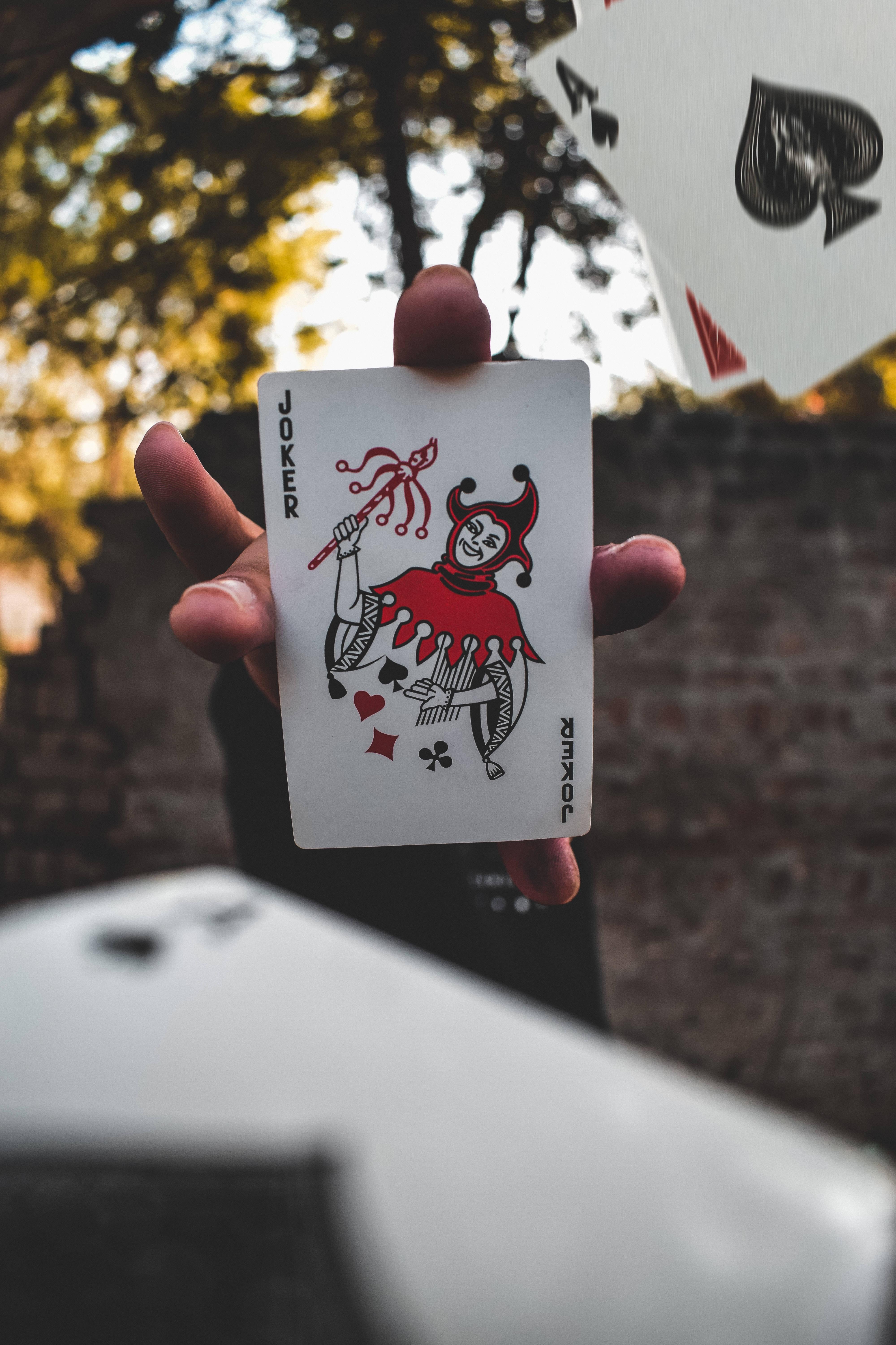 The Joker - The Ultimate Wild Card — 4000x6000 wallpaper