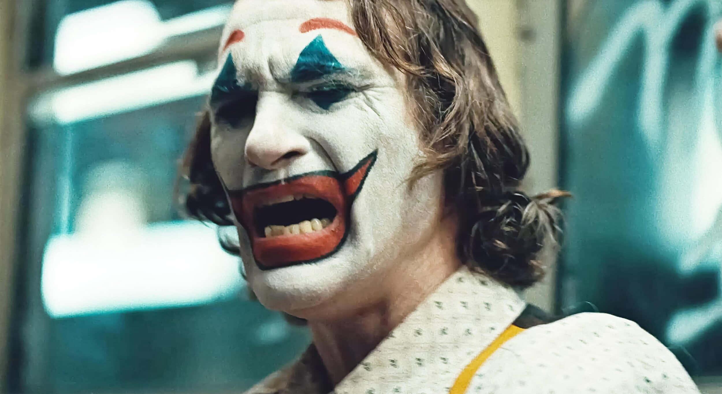 The Joker - 'What Doesn't Kill You Simply Makes You Stranger' — 2500x1363 wallpaper