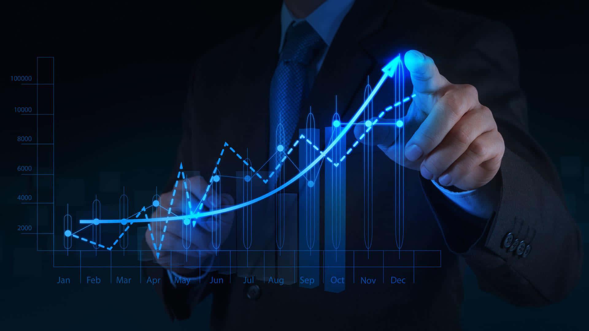 The key to successful trading - skills and knowledge" — 1920x1080 wallpaper