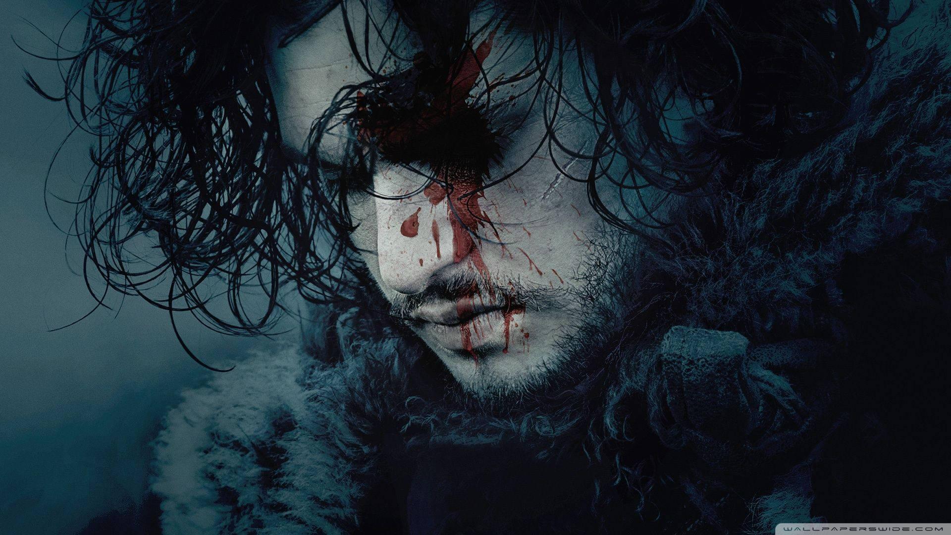 The King In The North, Jon Snow — 1920x1080 wallpaper