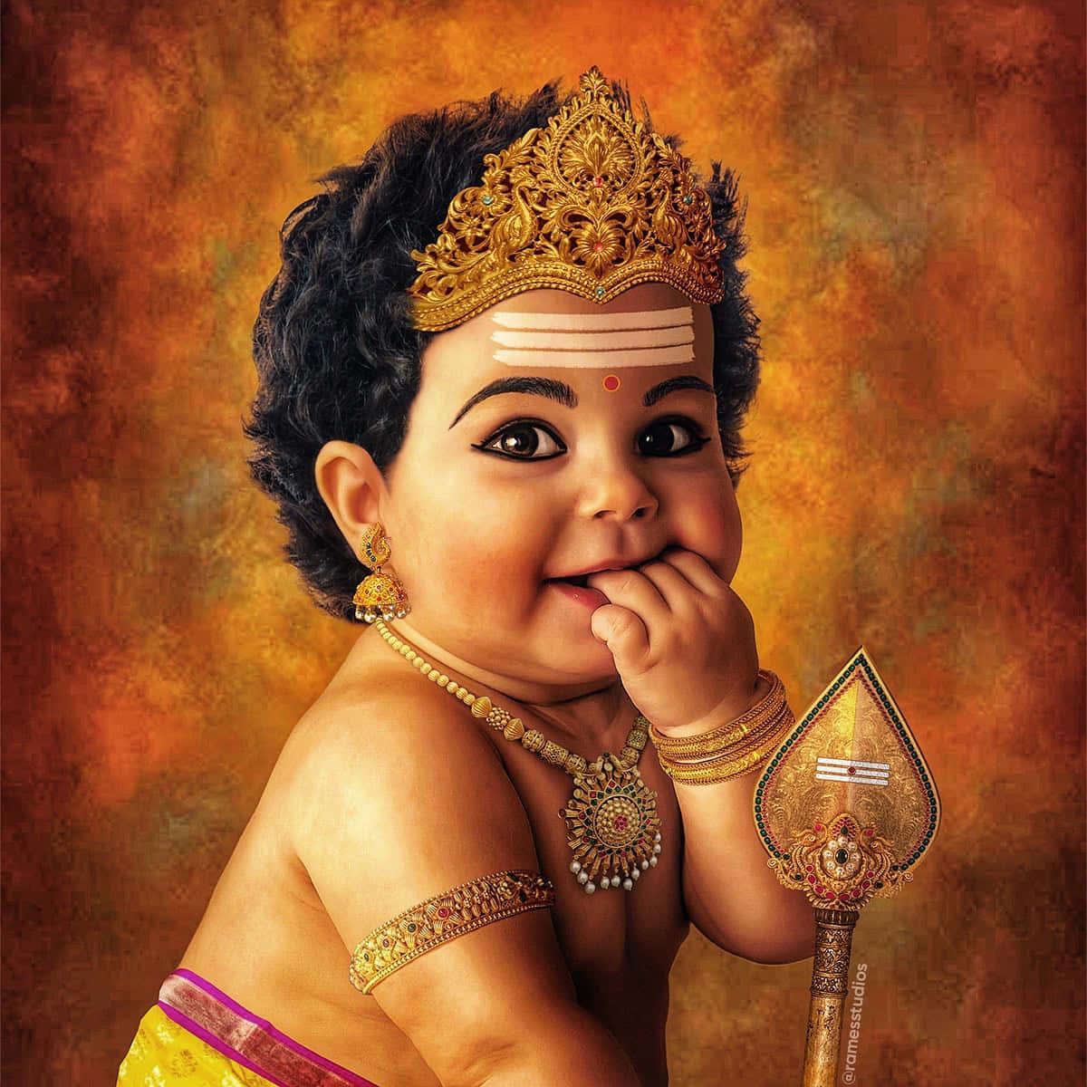 The King of Gods - Lord Murugan