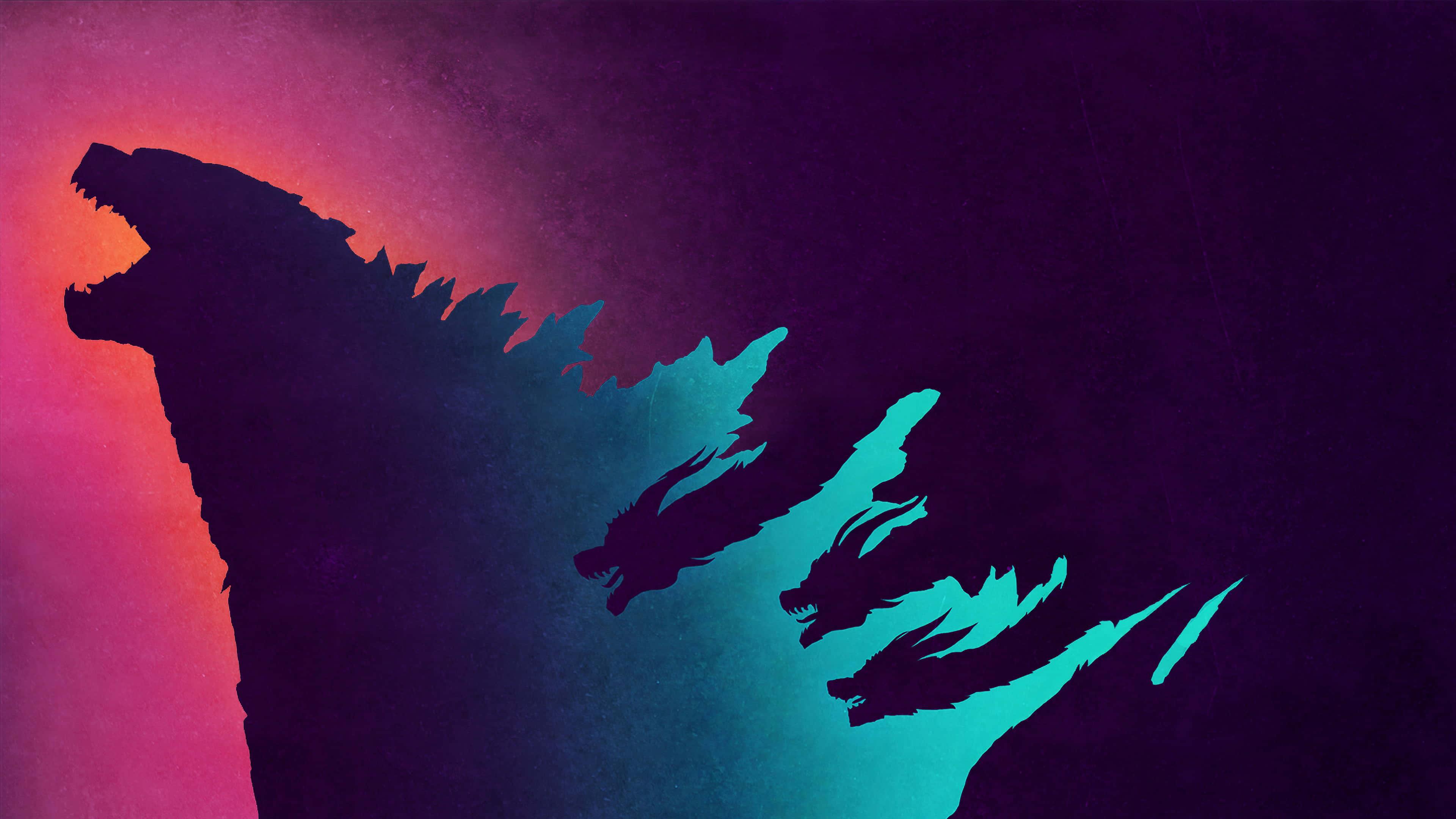 The King of Monsters Roars Into Action — 3840x2160 wallpaper