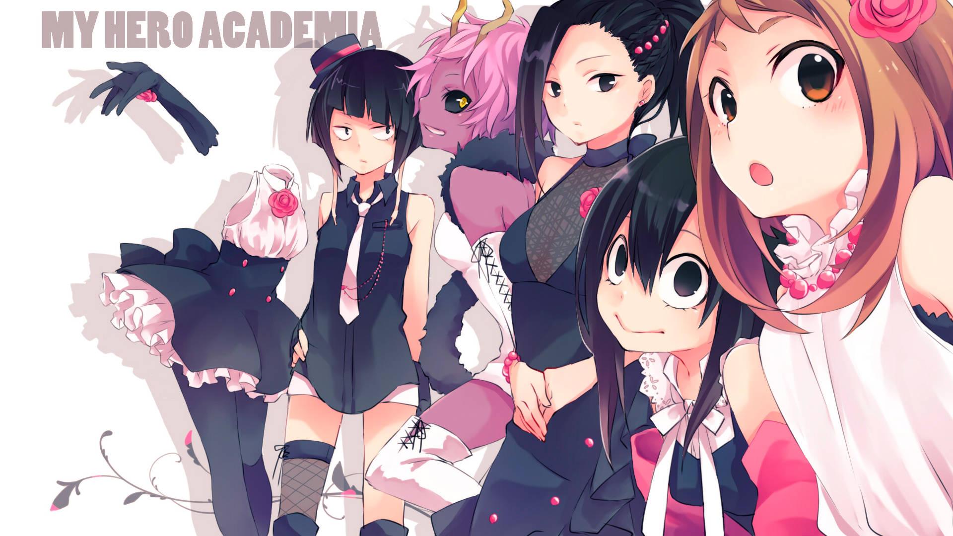 The ladies of Class A from My Hero Academia! — 1920x1080 wallpaper